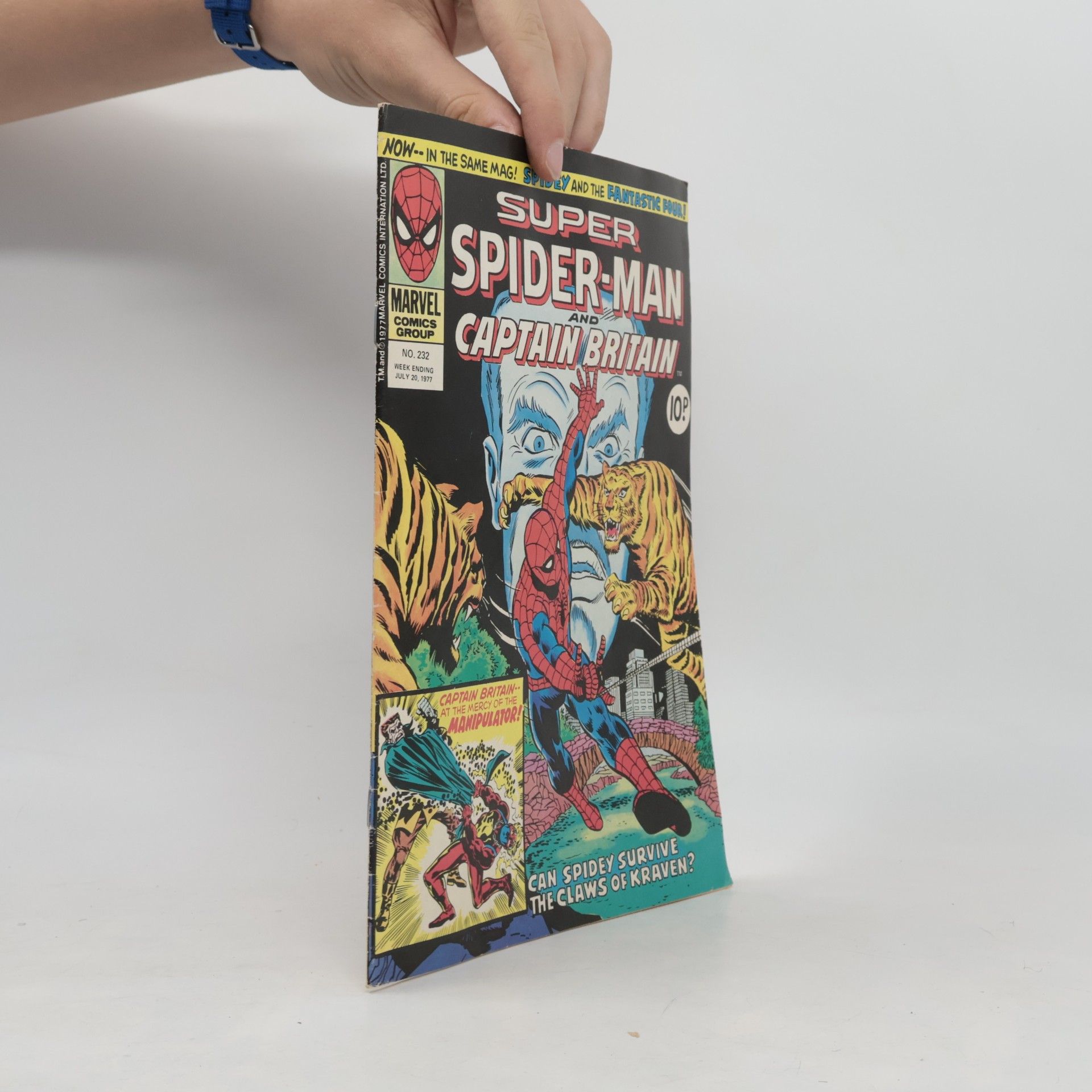 Kolektív autorov Super Spider-Man and Captain Britain. No. 232