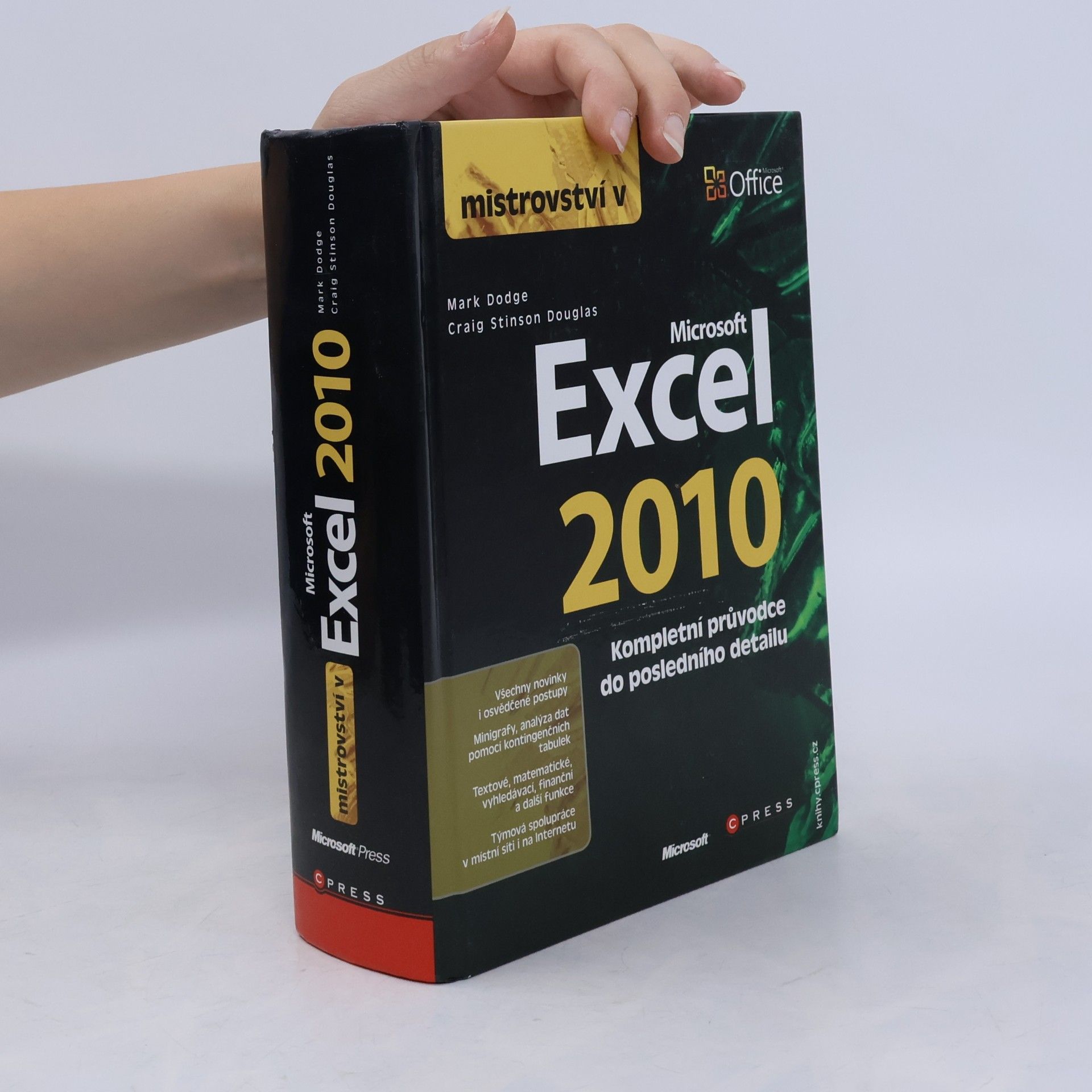 Mark Dodge Mistrovství v Microsoft Excel 2010