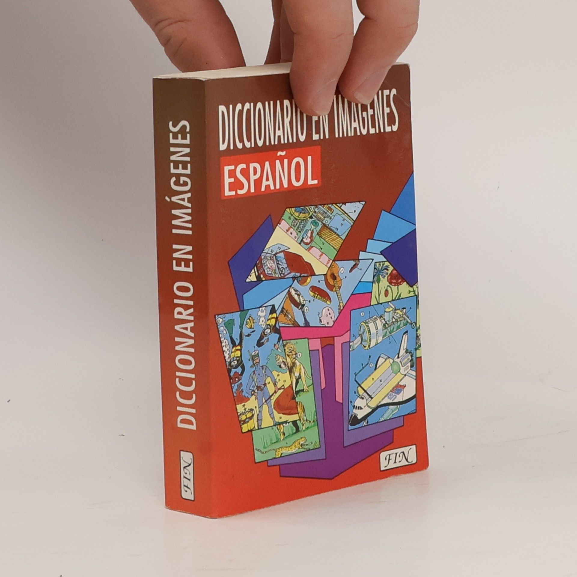 Antonín Šplíchal Diccionario en imágenes : español
