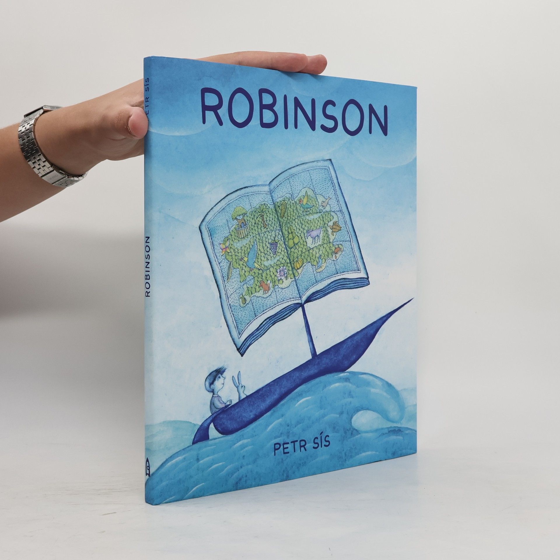 Petr Sís Robinson