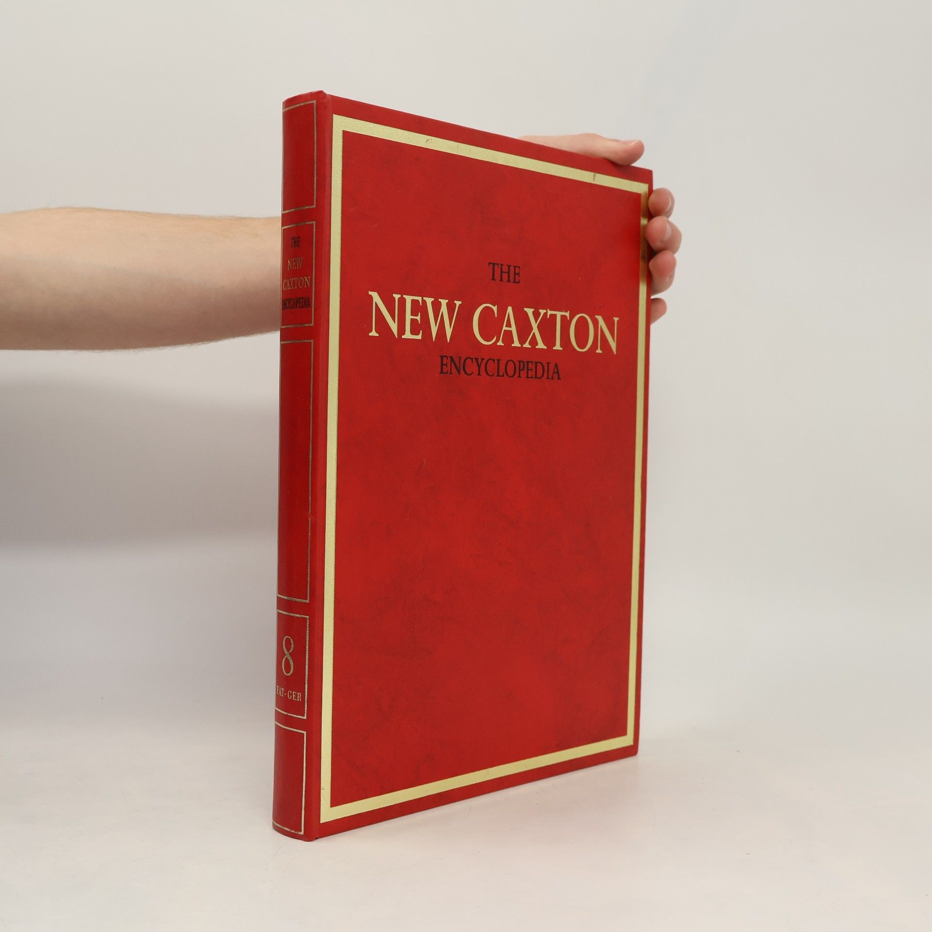 Autorenkollektiv The New Caxton Encyclopedia, Volume 8