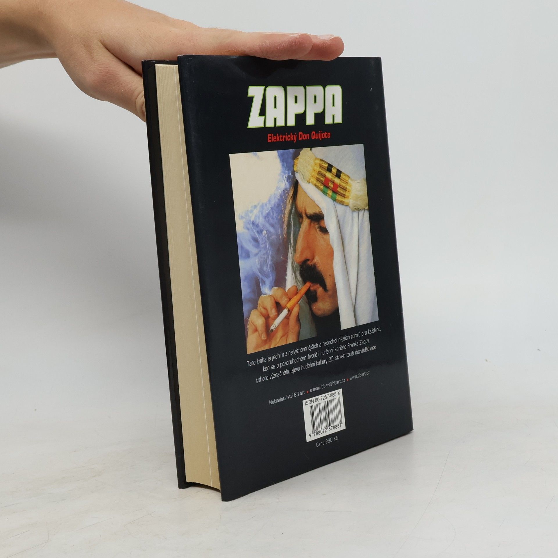 Neil Slaven Zappa. Elektrický Don Quijote