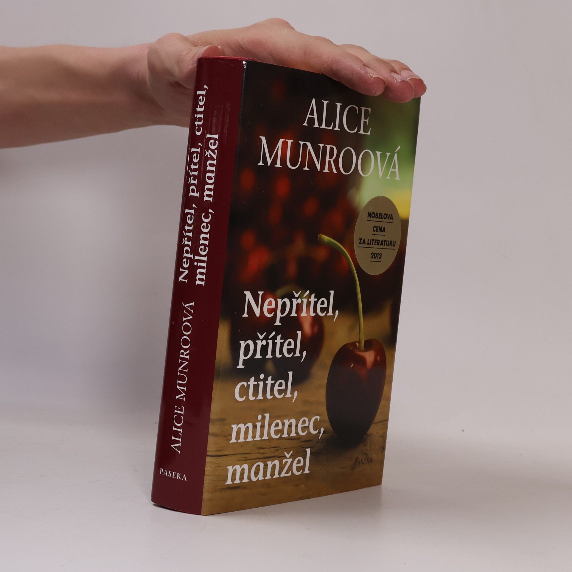 Alice Munro Nepřítel, přítel, ctitel, milenec, manžel