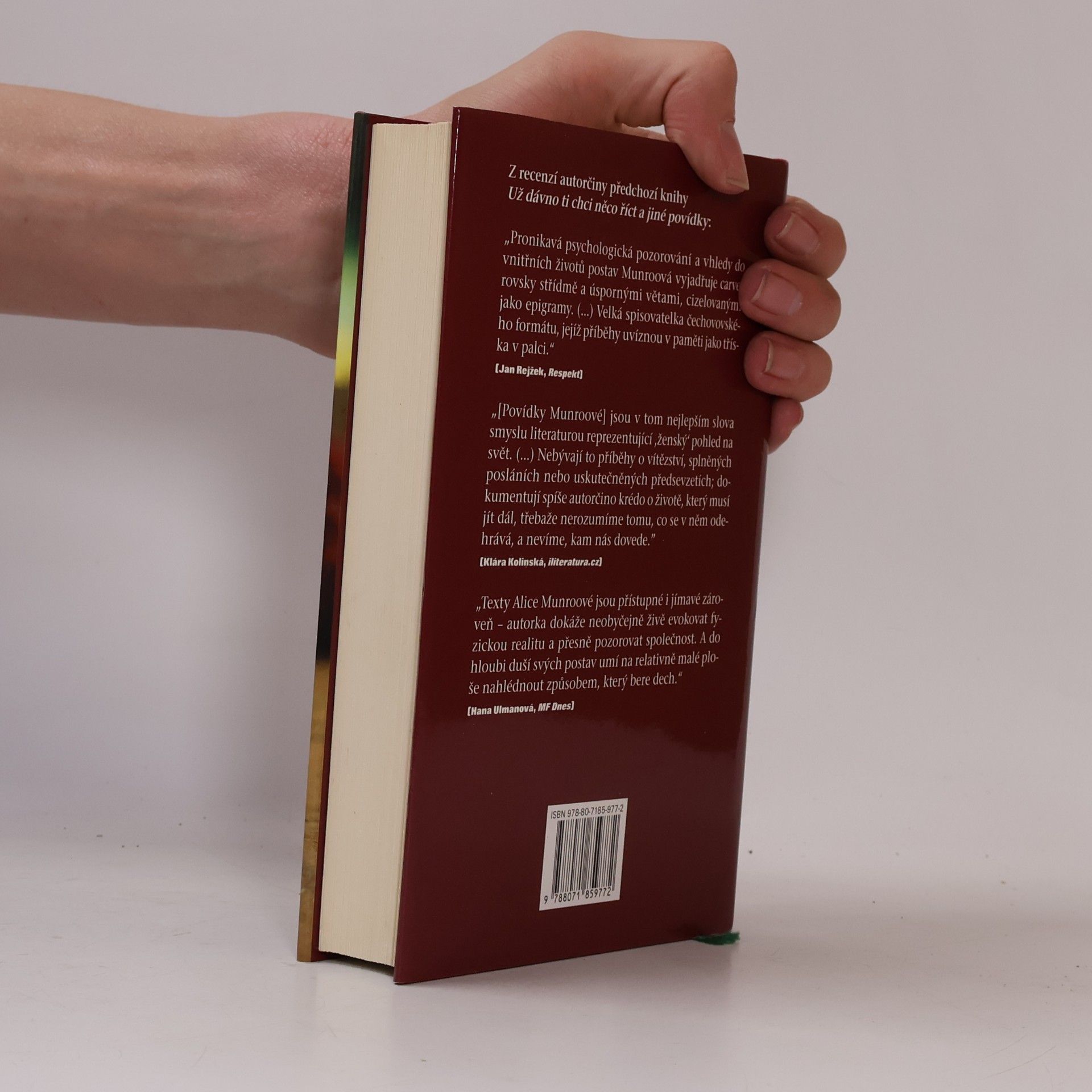 Alice Munro Nepřítel, přítel, ctitel, milenec, manžel
