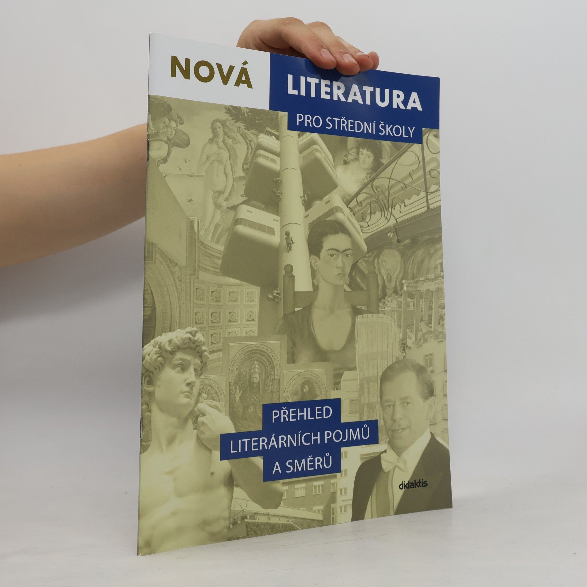 Nová literatura pro střední školy. Přehled literárních pojmů a směrů