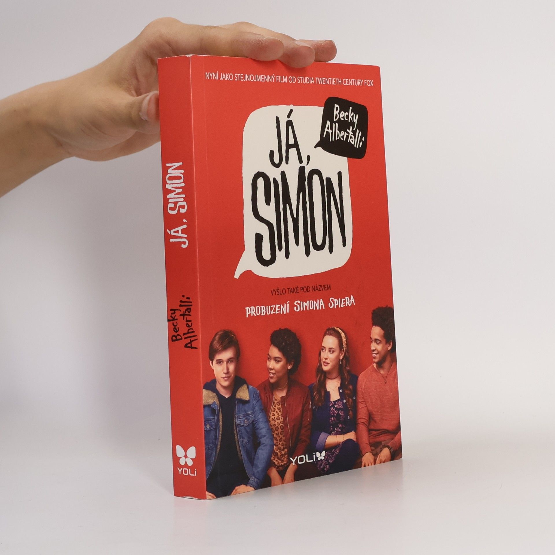 Becky Albertalli Já, Simon