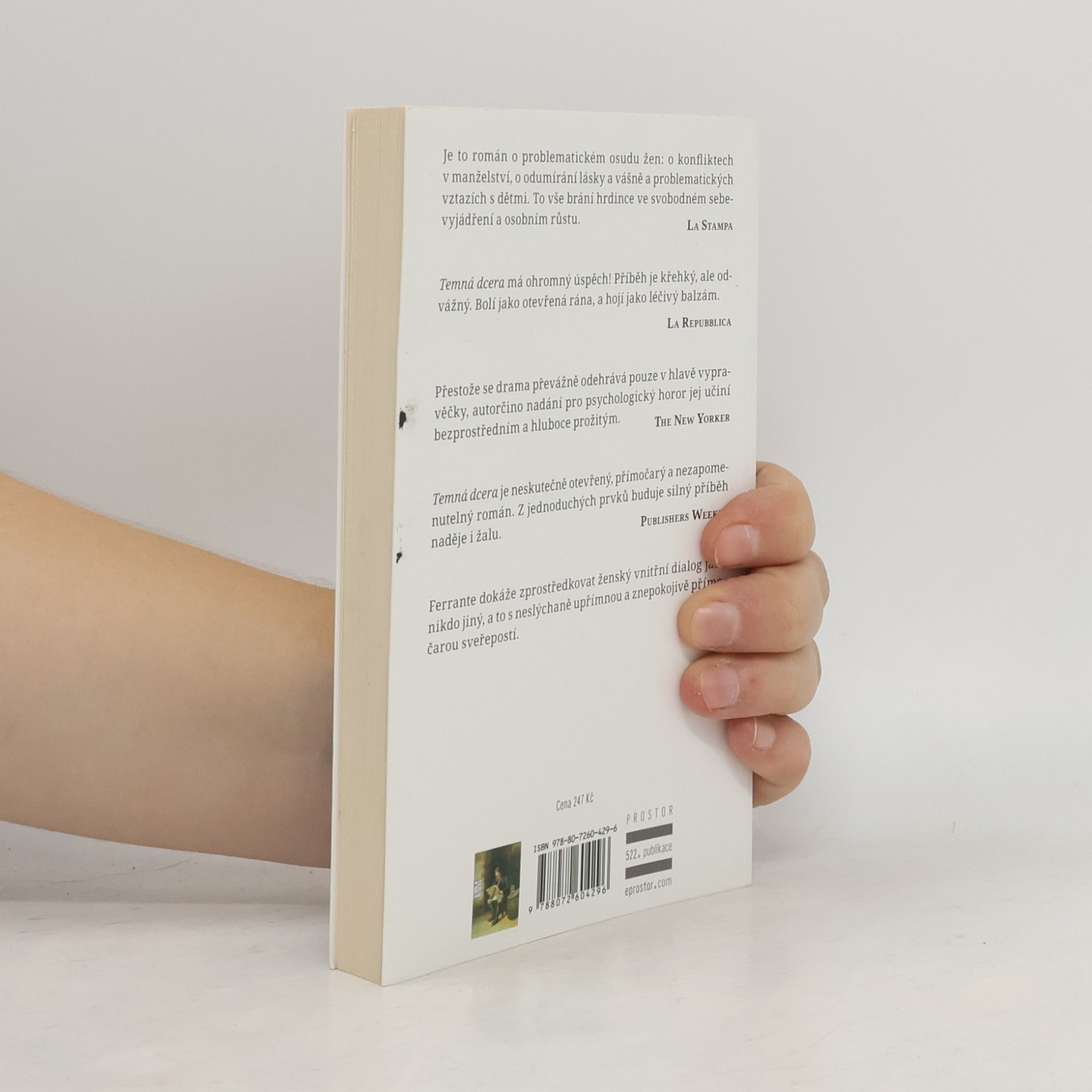 Elena Ferrante Temná dcera