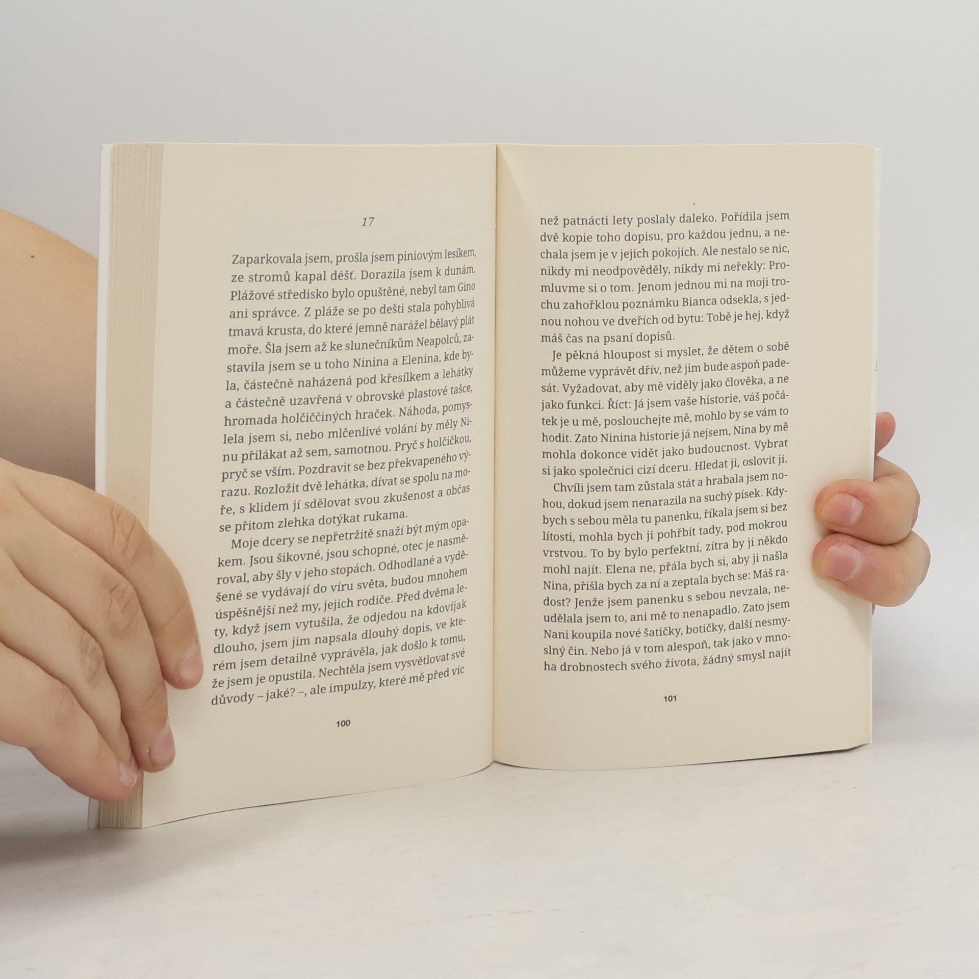Elena Ferrante Temná dcera