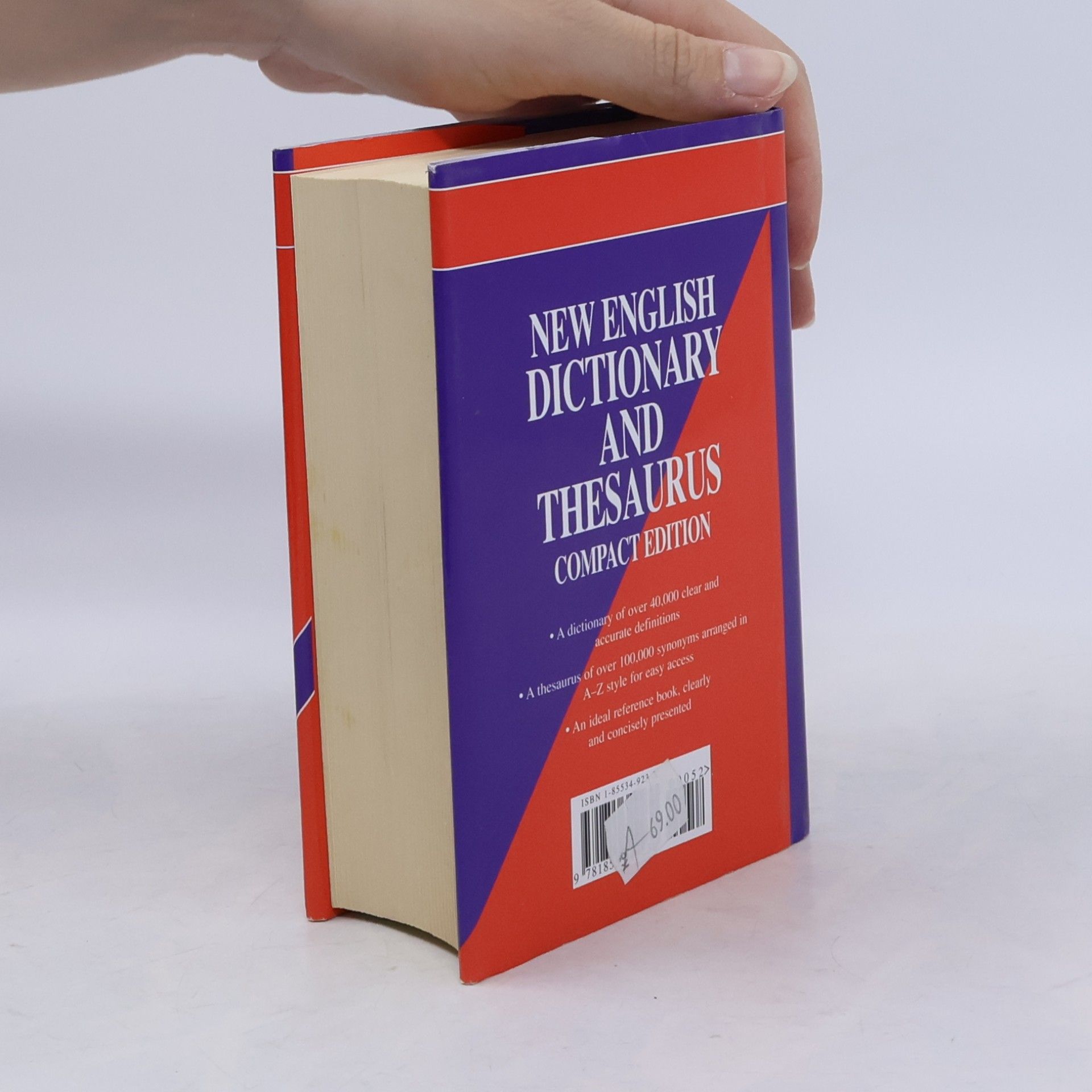 anonym New English Dictionary and Thesaurus