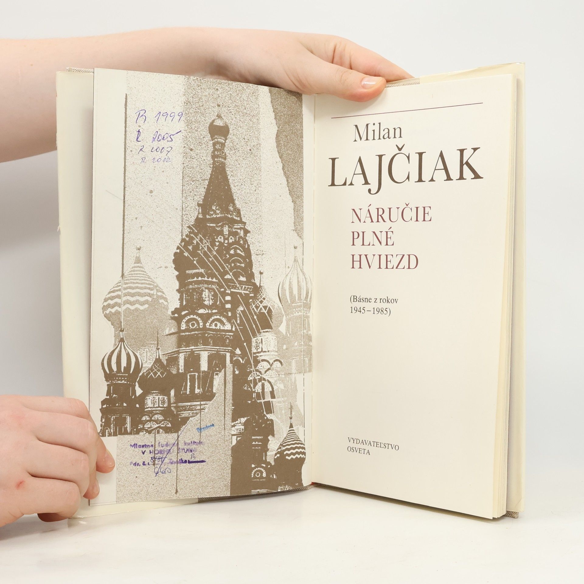 Milan Lajčiak Náručie plné hviezd