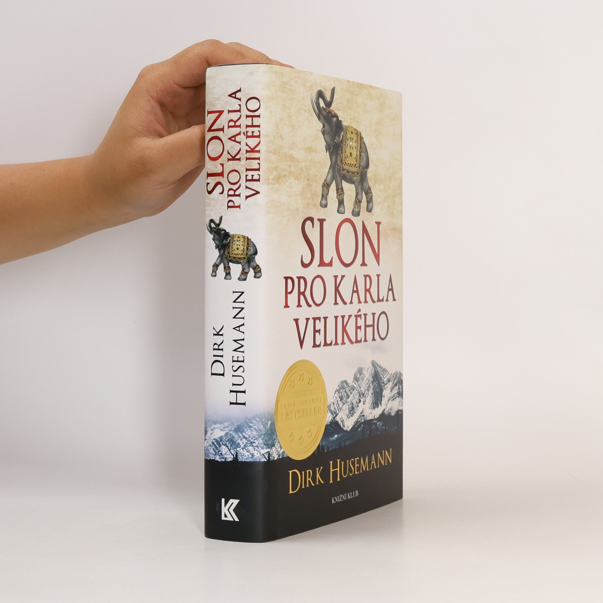 Dirk Husemann Slon pro Karla Velikého