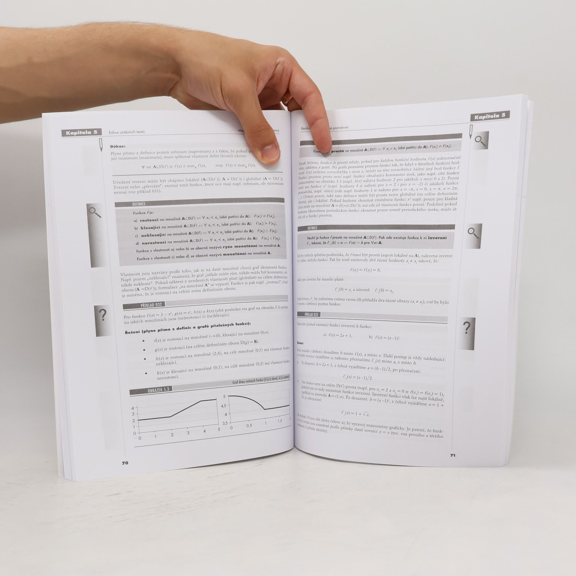 Karel Hrach Matematika pro ekonomy