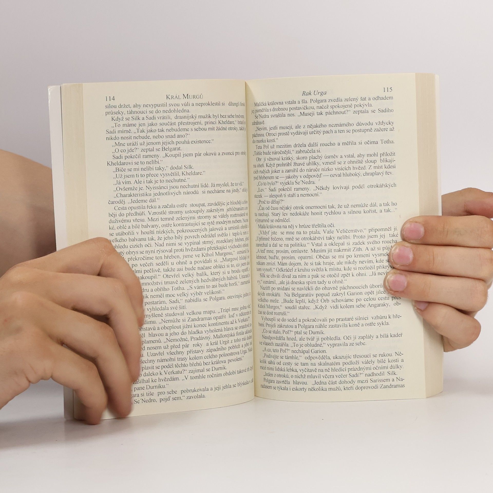 David Eddings Král Murgů