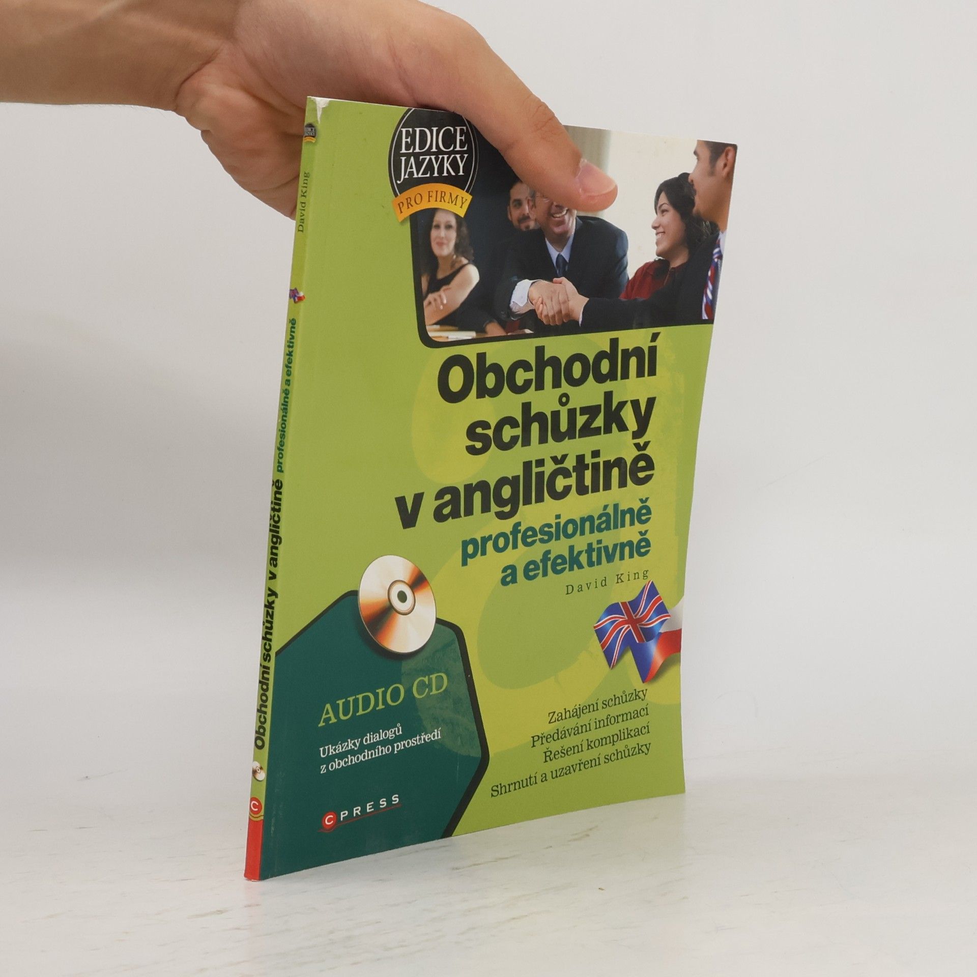 David King Obchodní schůzky v angličtině. Profesionálně a efektivně