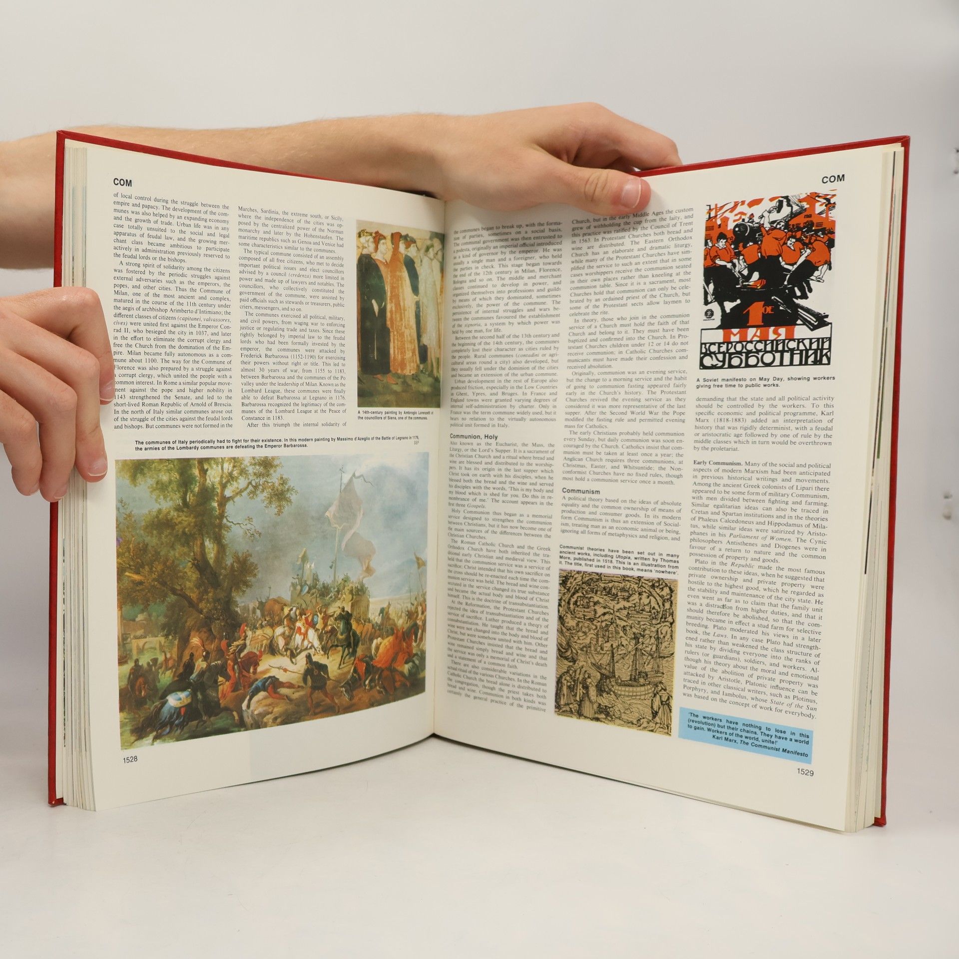 Autorenkollektiv The New Caxton Encyclopedia 5