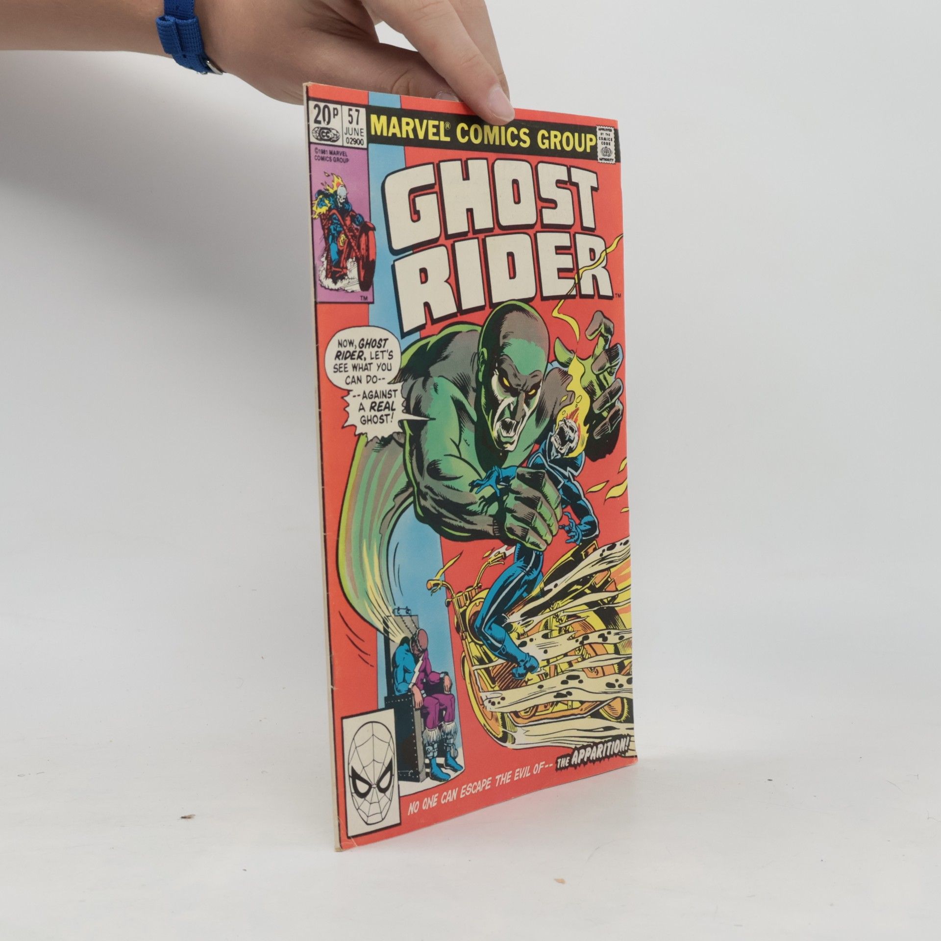 Kolektív autorov Ghost Rider. No. 57