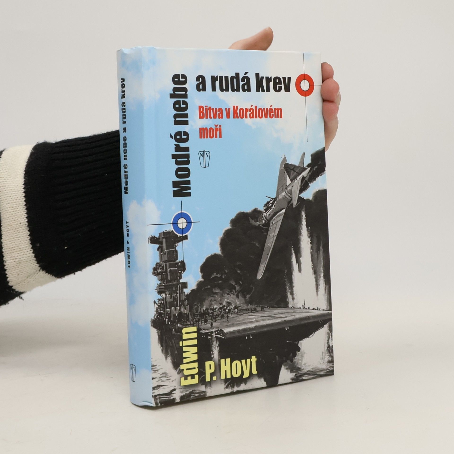 Edwin Palmer Hoyt Modré nebe a rudá krev