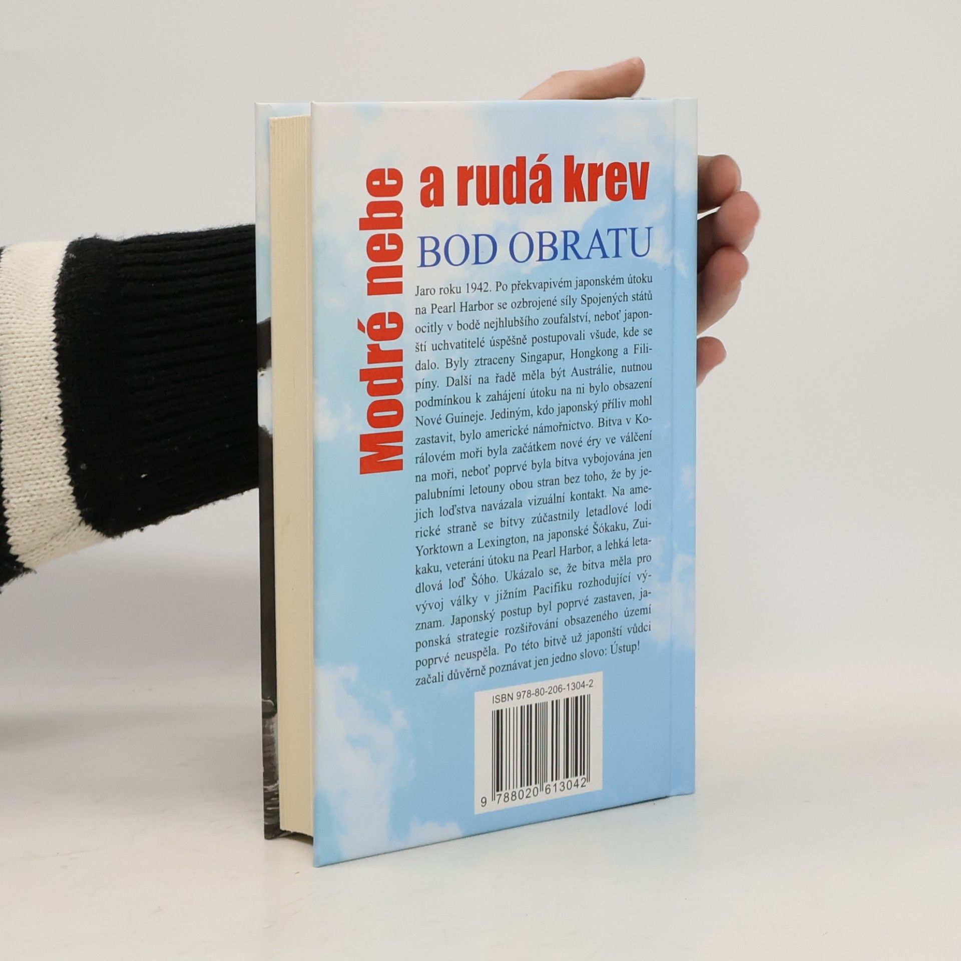 Edwin Palmer Hoyt Modré nebe a rudá krev