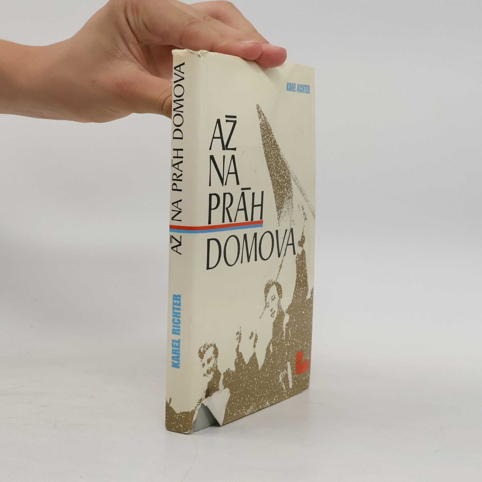Karel Richter Až na práh domova
