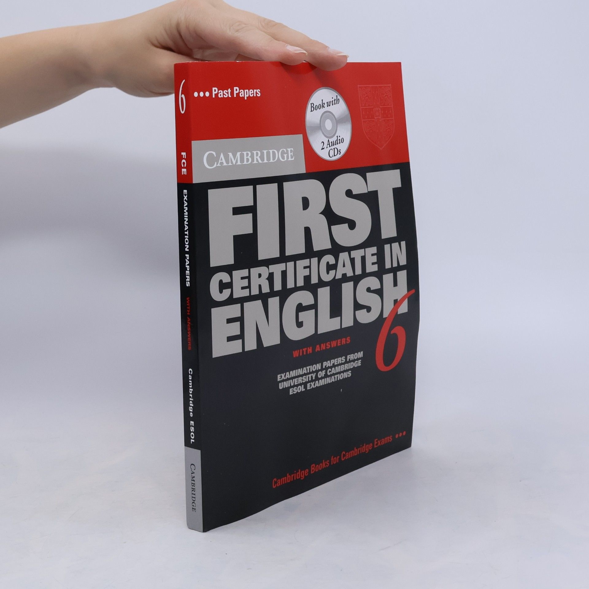 AA.VV. Cambridge First Certificate in English 6 with Answers