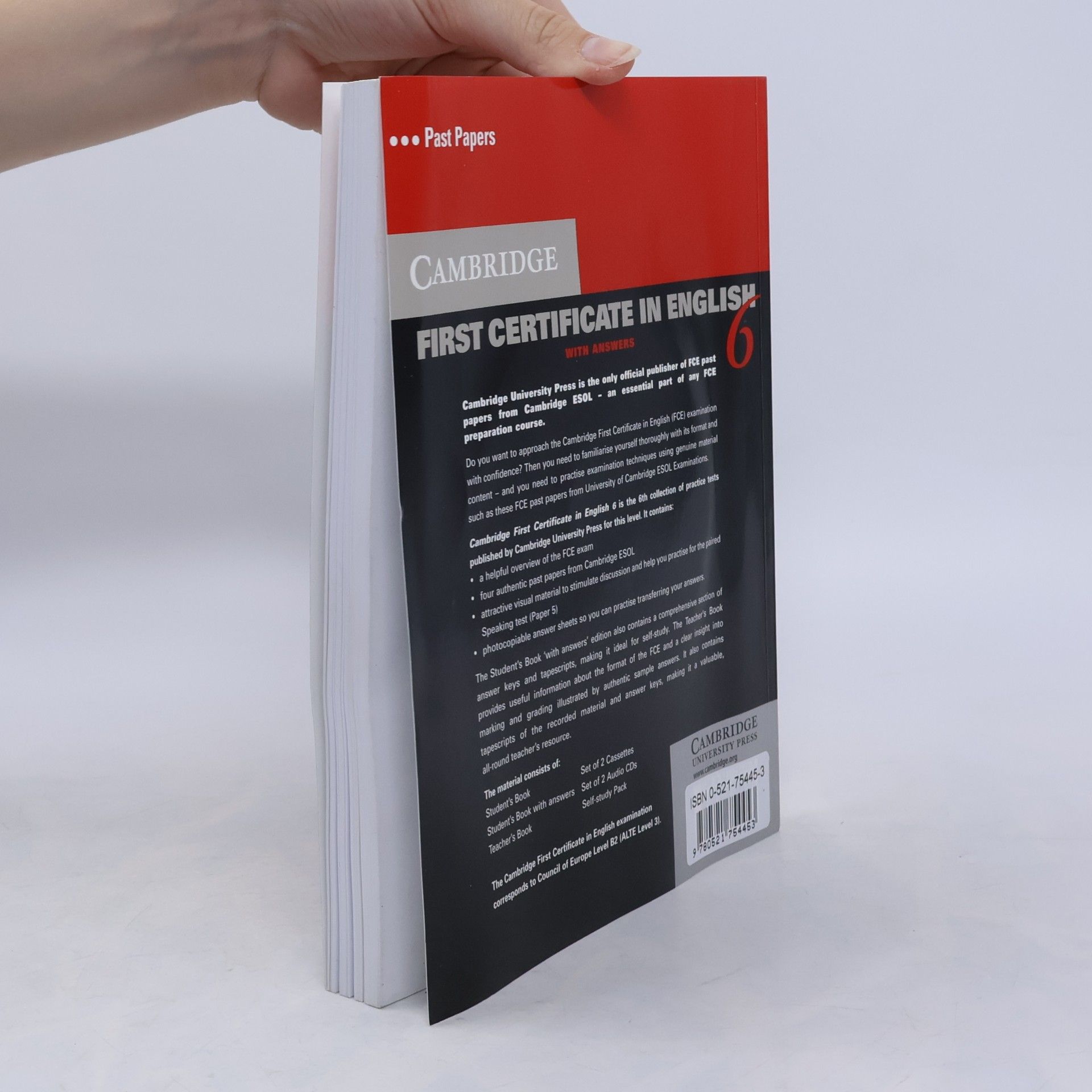 Various authors Cambridge First Certificate in English 6 with Answers