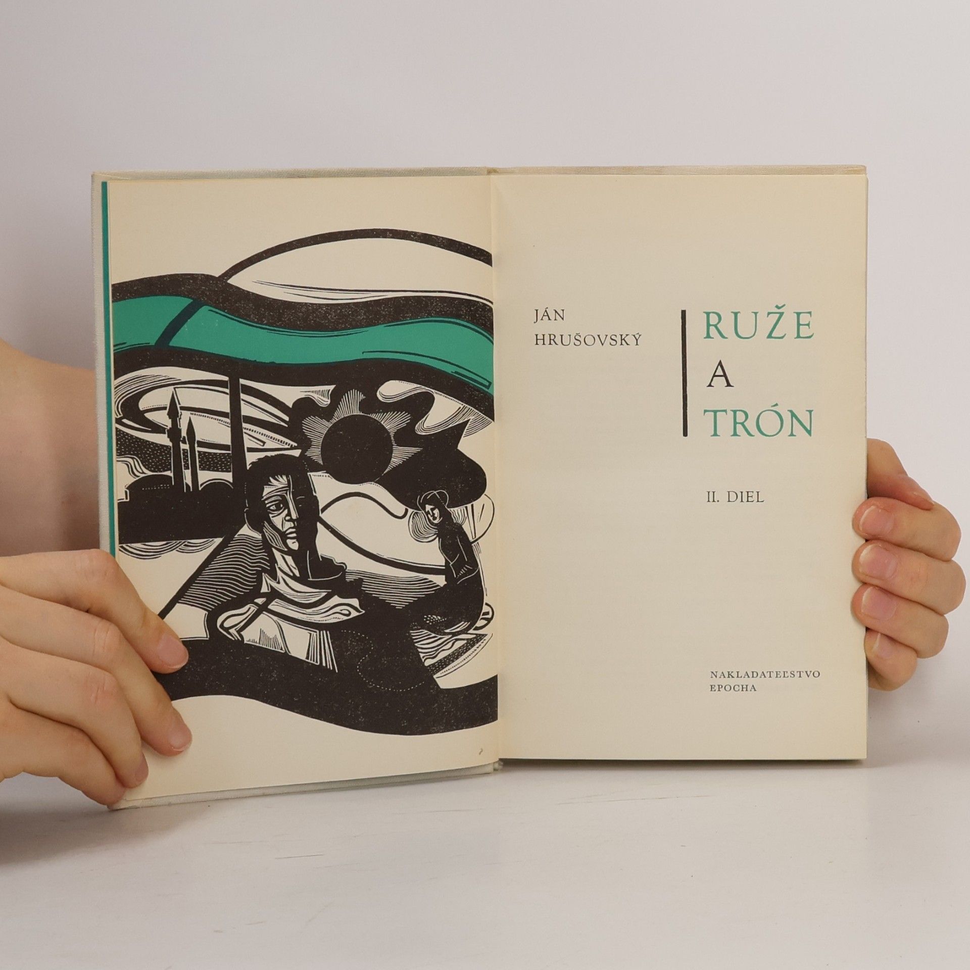 Ján Hrušovský Ruže a trón II.