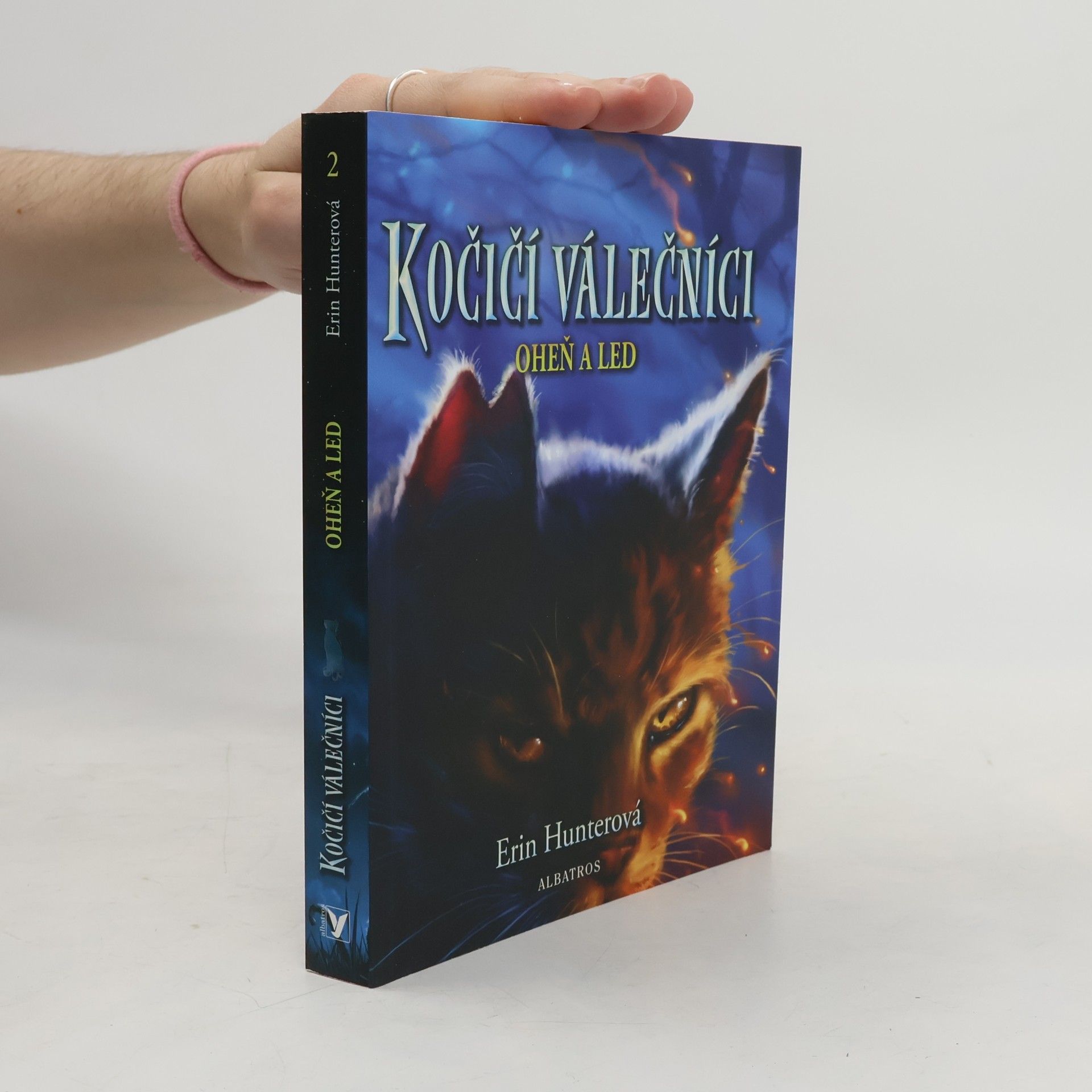 Erin Hunter Kočičí válečníci: Oheň a led