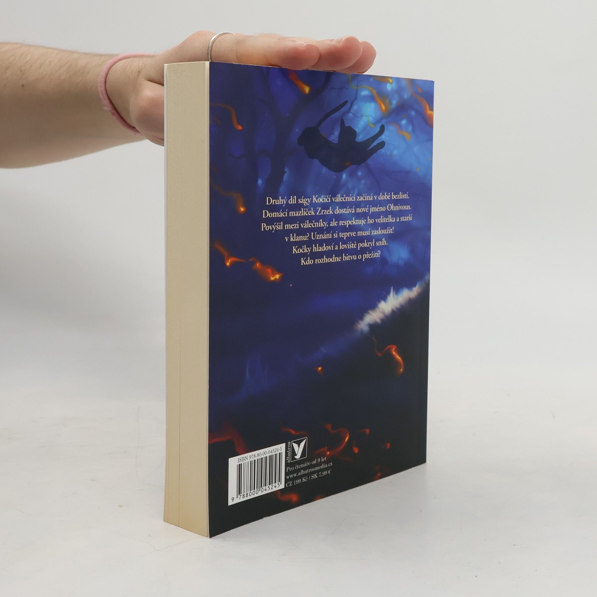 Erin Hunter Kočičí válečníci: Oheň a led