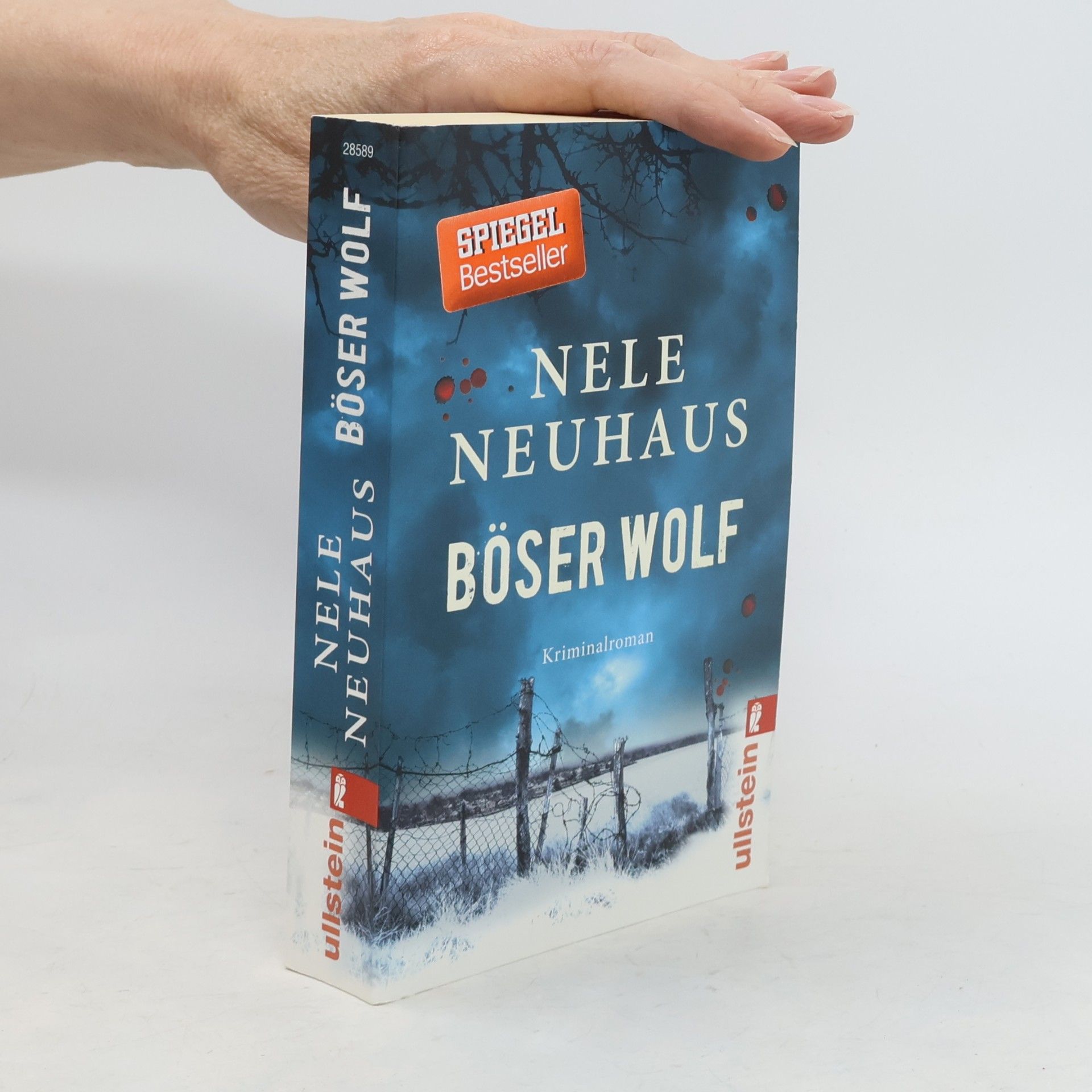 Böser Wolf