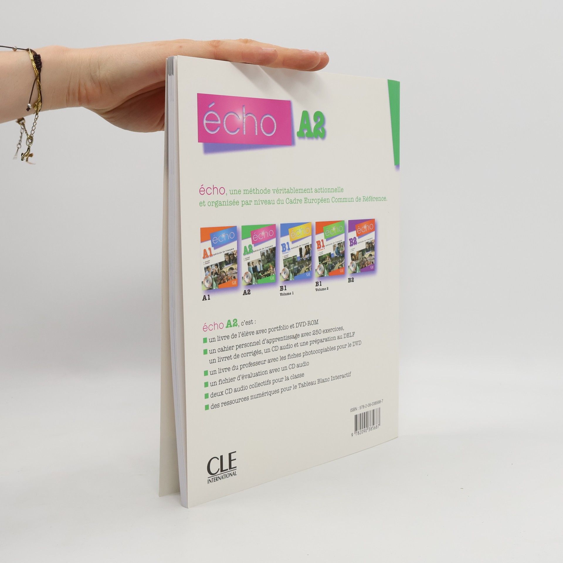 Various authors Écho A2. Méthode de français. Cahier personnel d'apprentissage