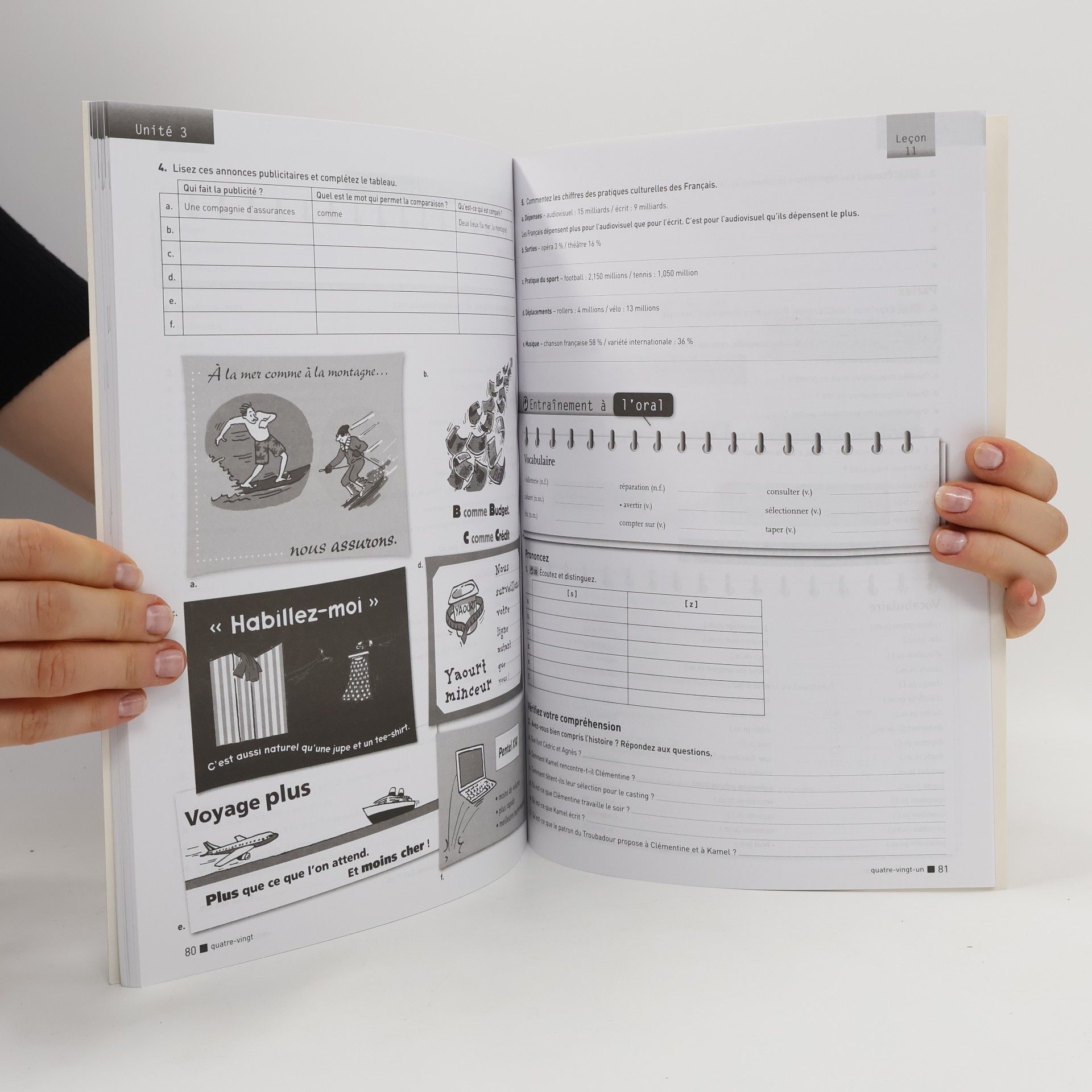 Various authors Écho A2. Méthode de français. Cahier personnel d'apprentissage
