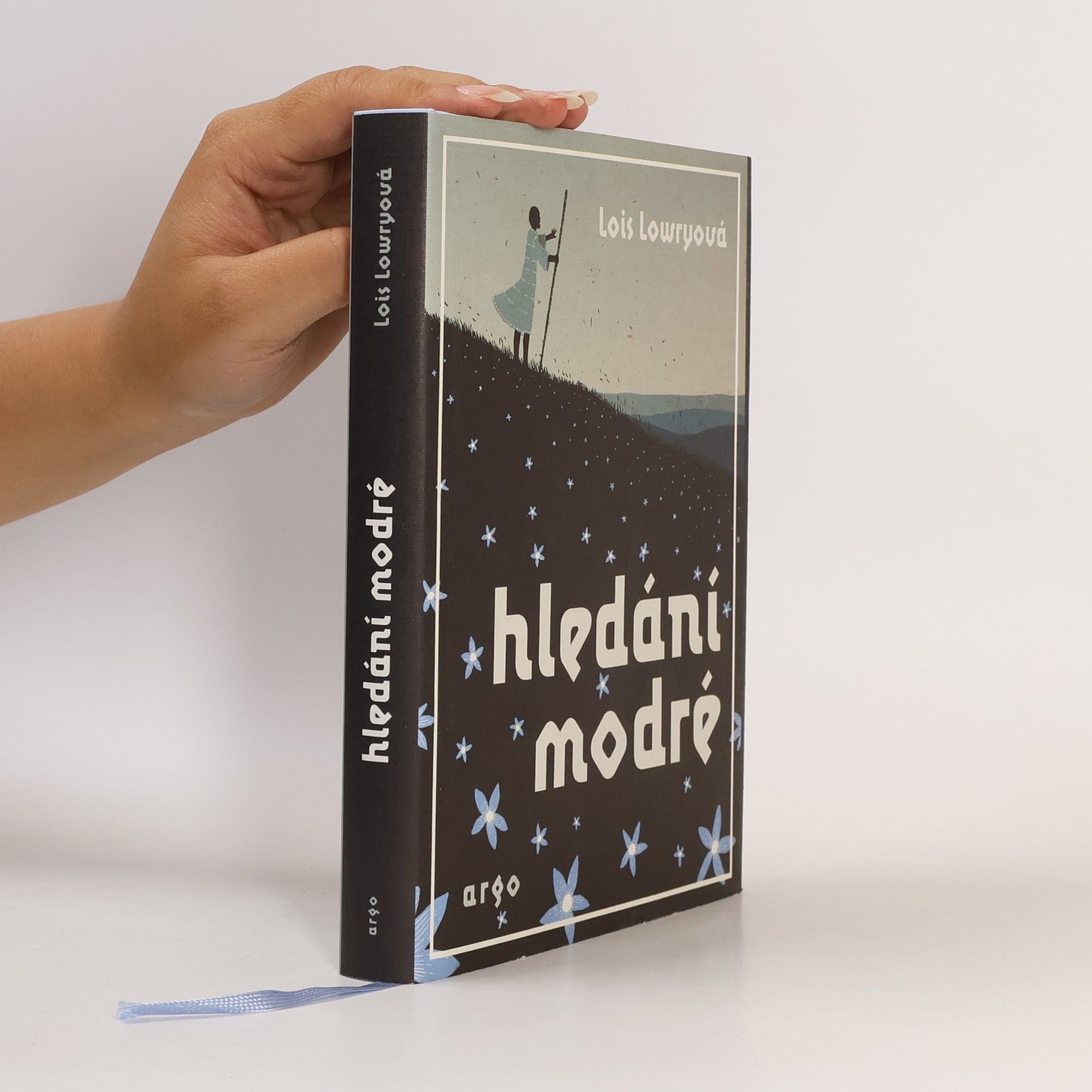 Lois Lowry Hledání modré