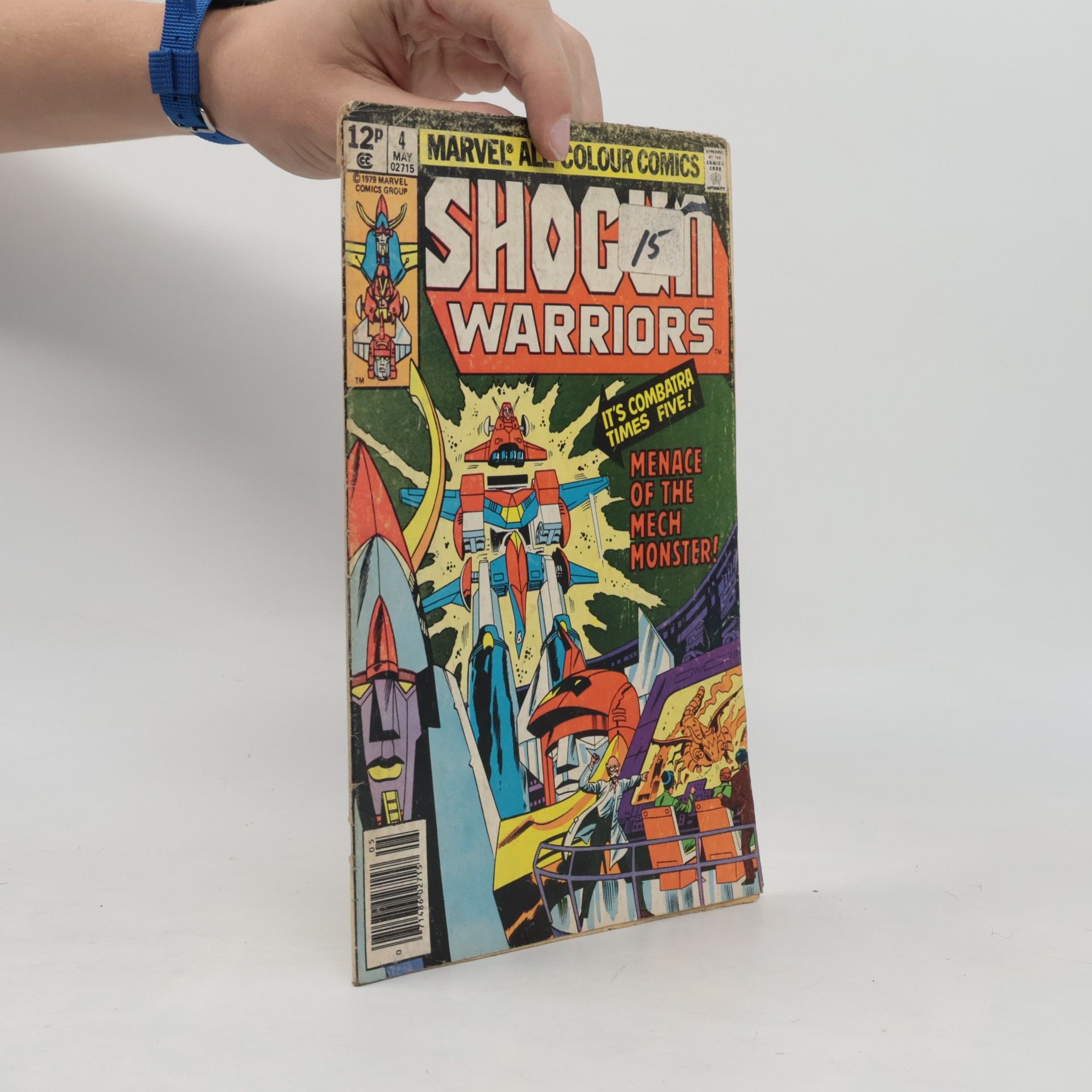 Kolektív autorov Shogun Warriors 4