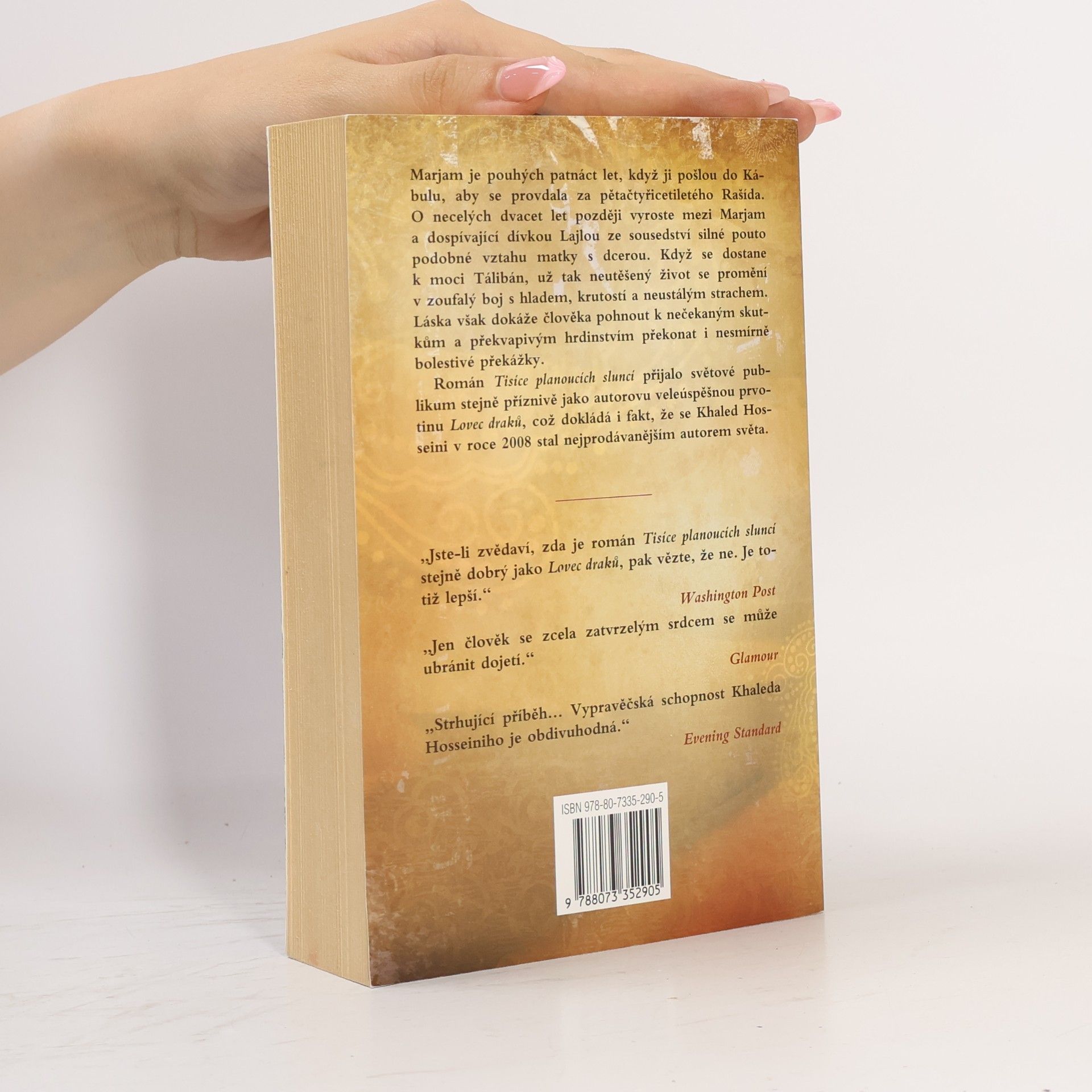 Khaled Hosseini Tisíce planoucích sluncí