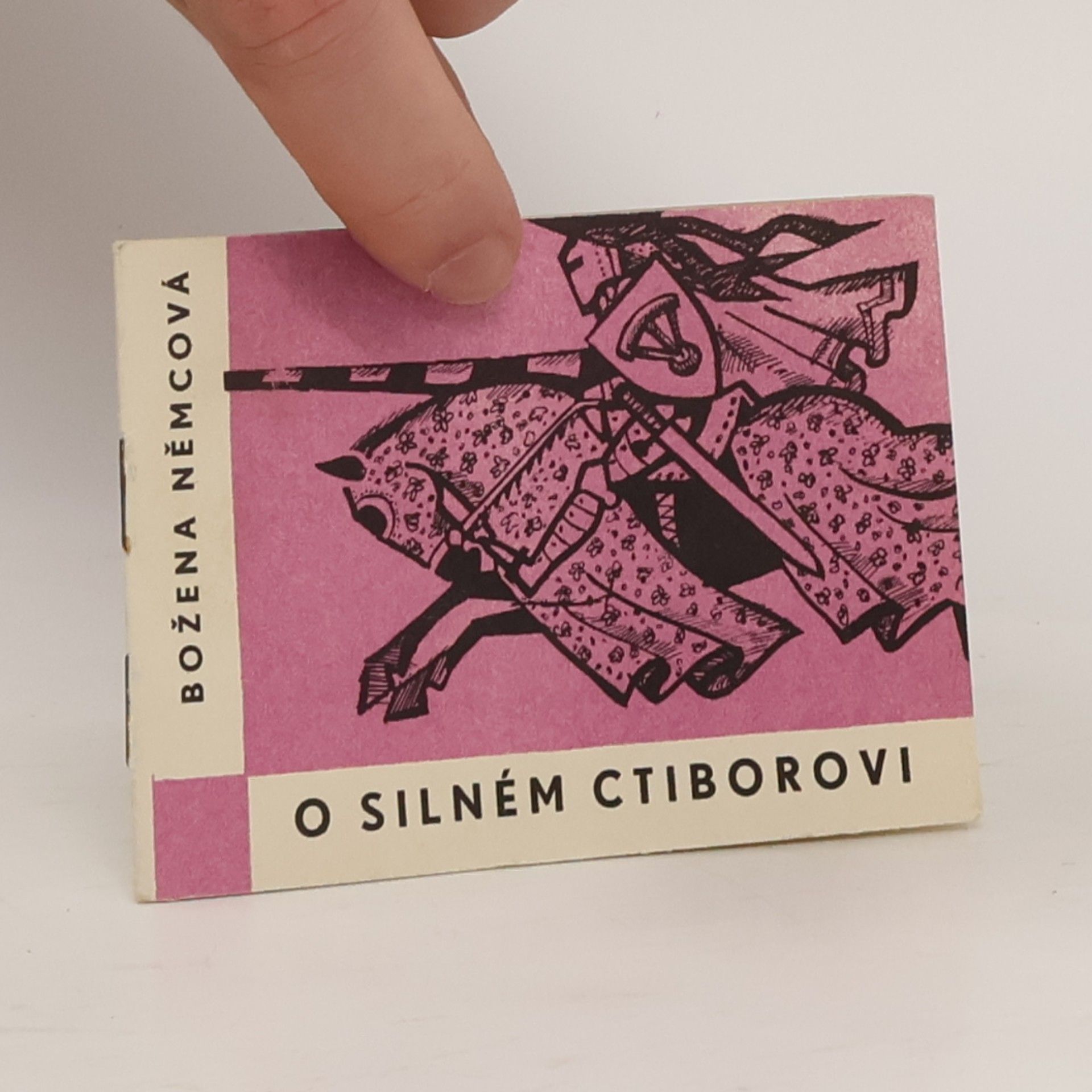 Božena Němcová O silném Ctiborovi