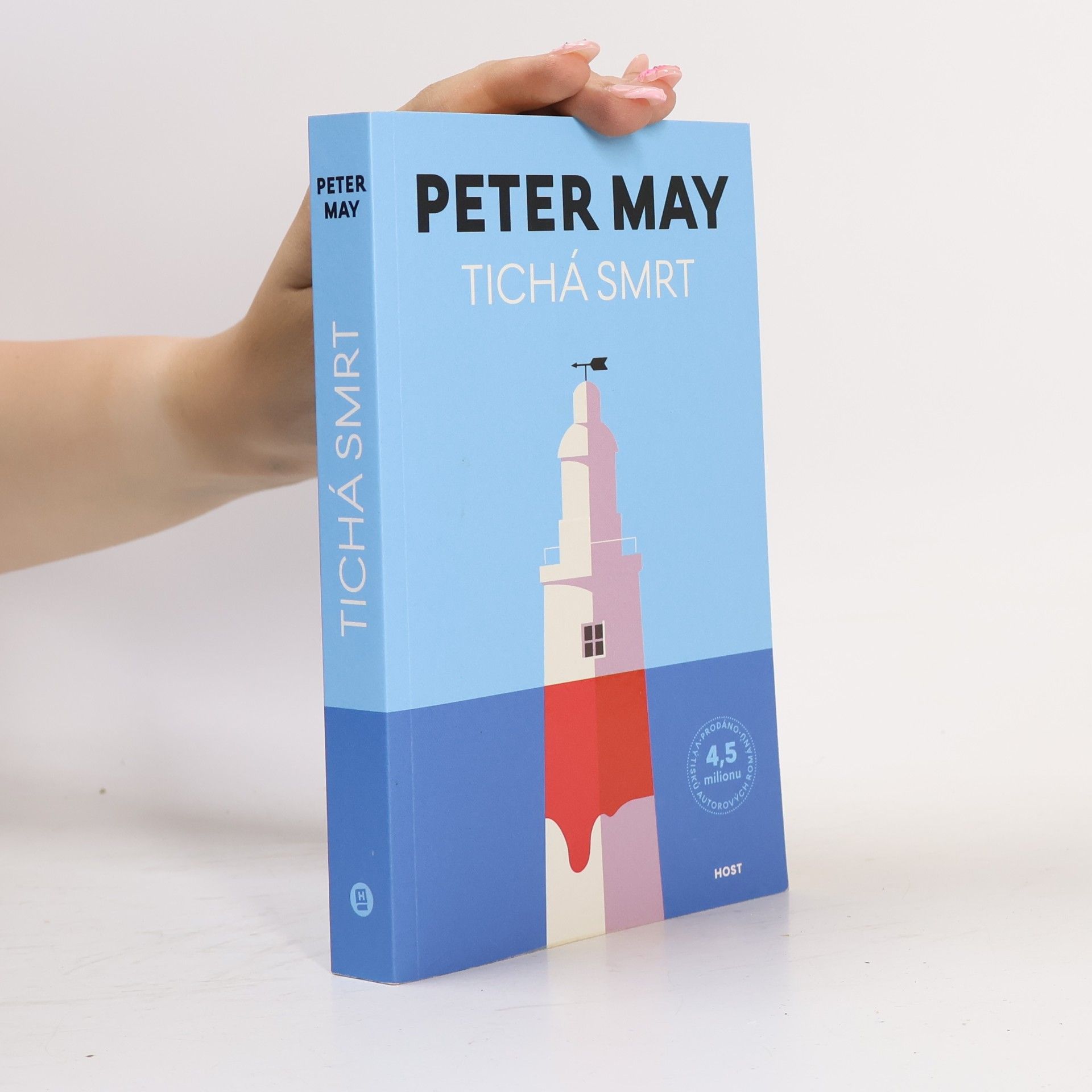 Peter May Tichá smrt