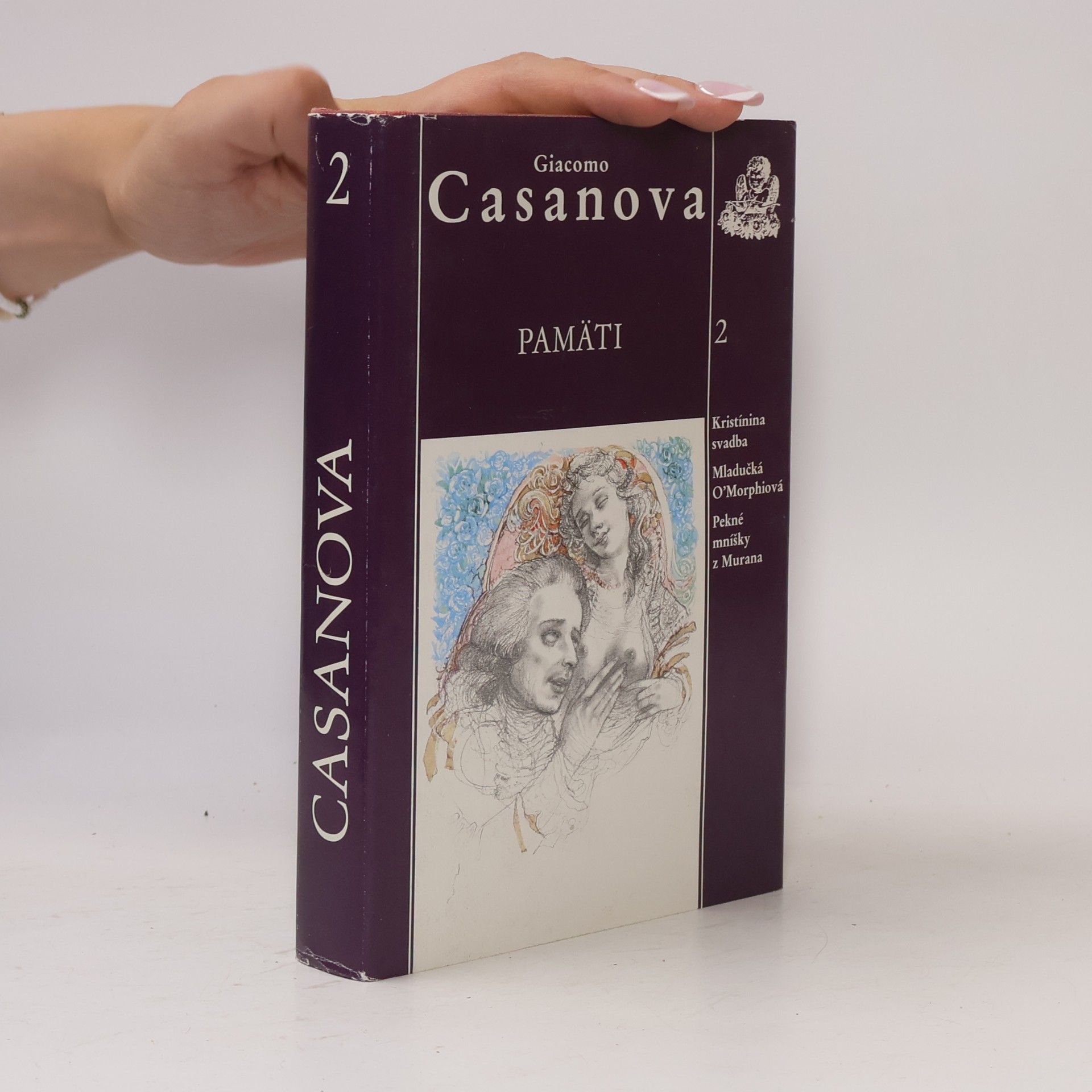 Giacomo Casanova Pamäti 2