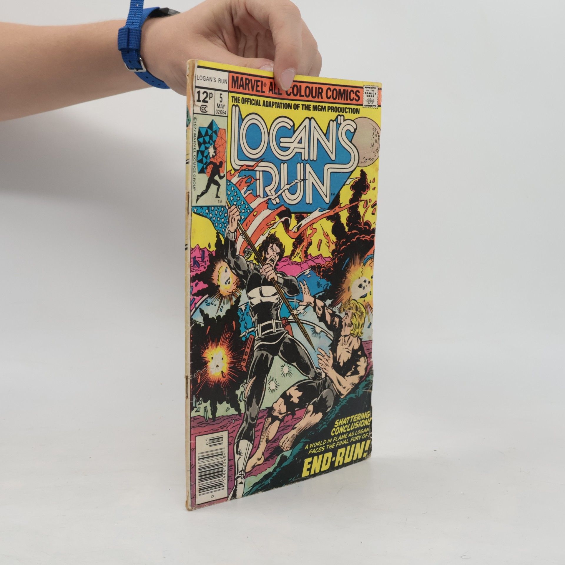 Kolektív autorov Logan’s Run