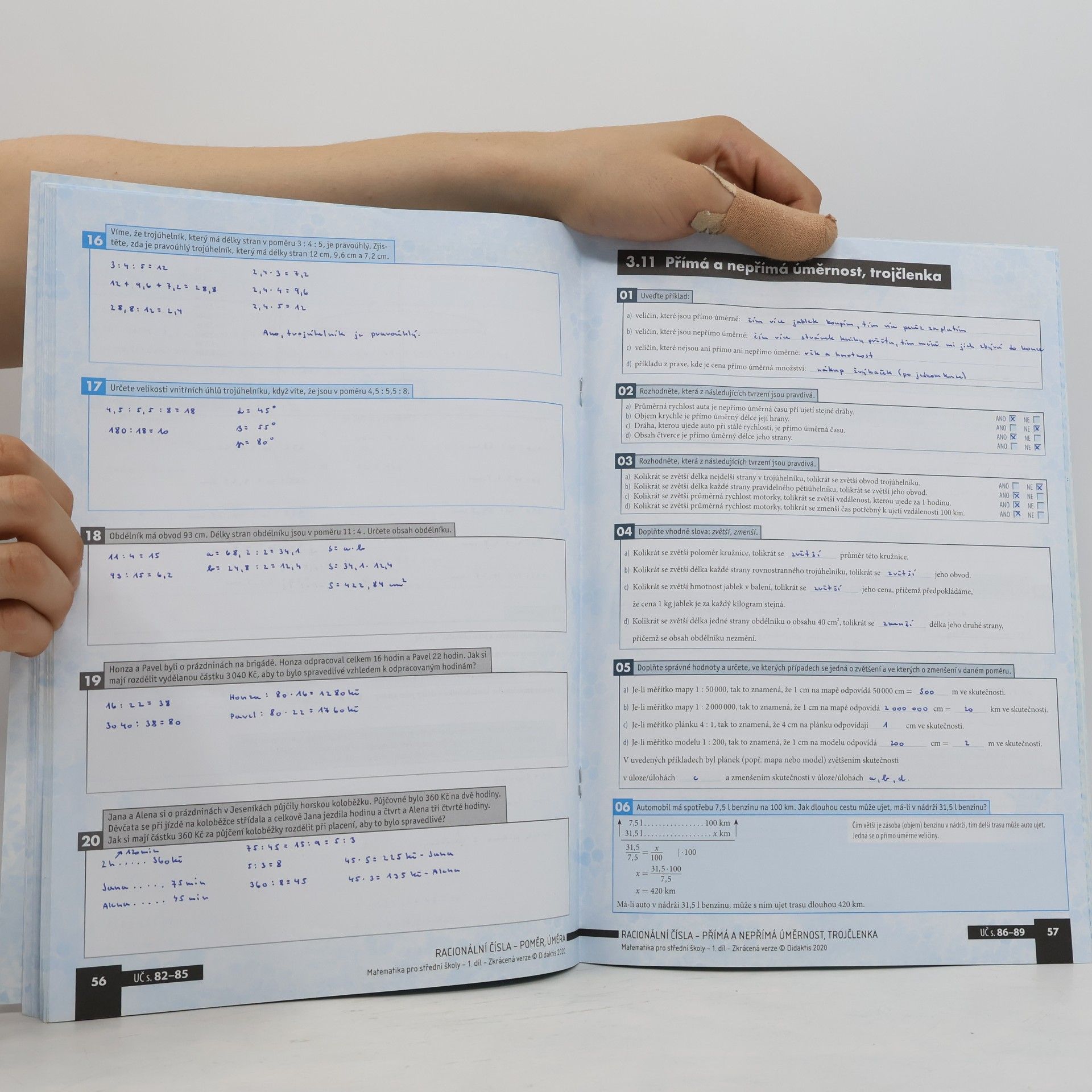Peter Krupka Matematika pro střední školy. 1. díl, Základní poznatky