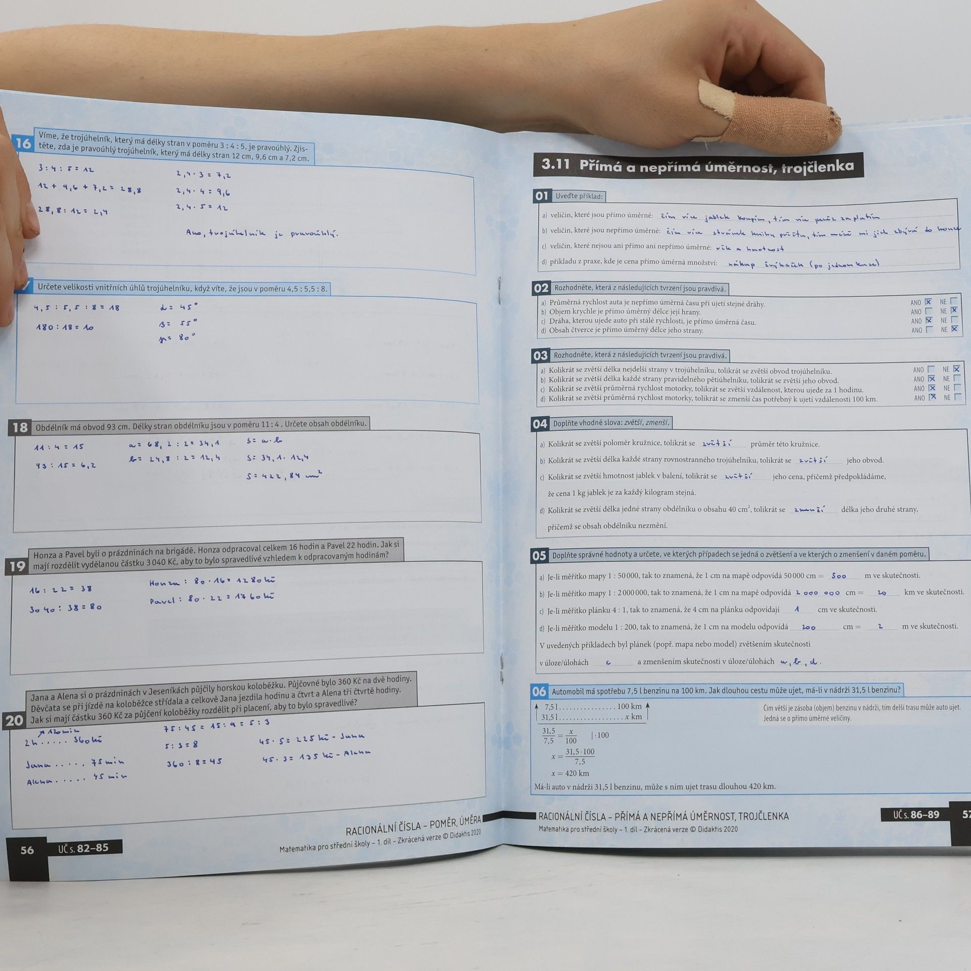 Peter Krupka Matematika pro střední školy. 1. díl, Základní poznatky
