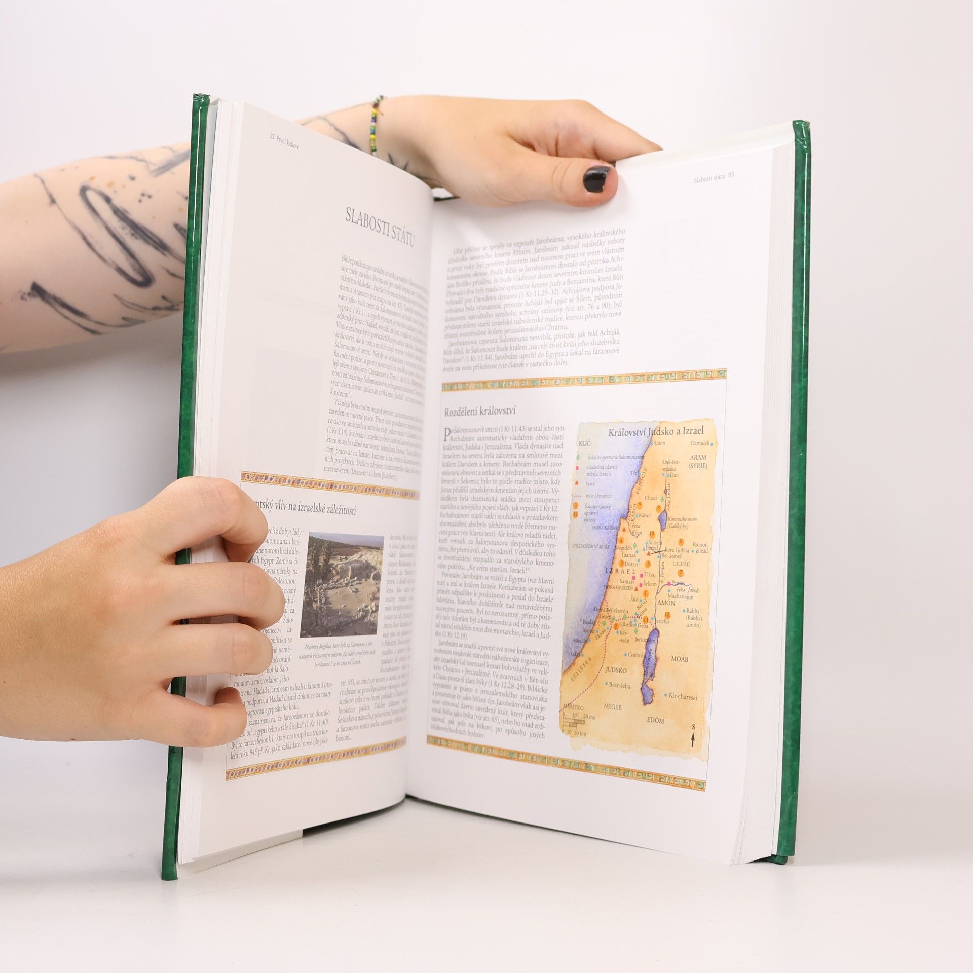 J. R. Porter Ilustrovaný průvodce k Bibli
