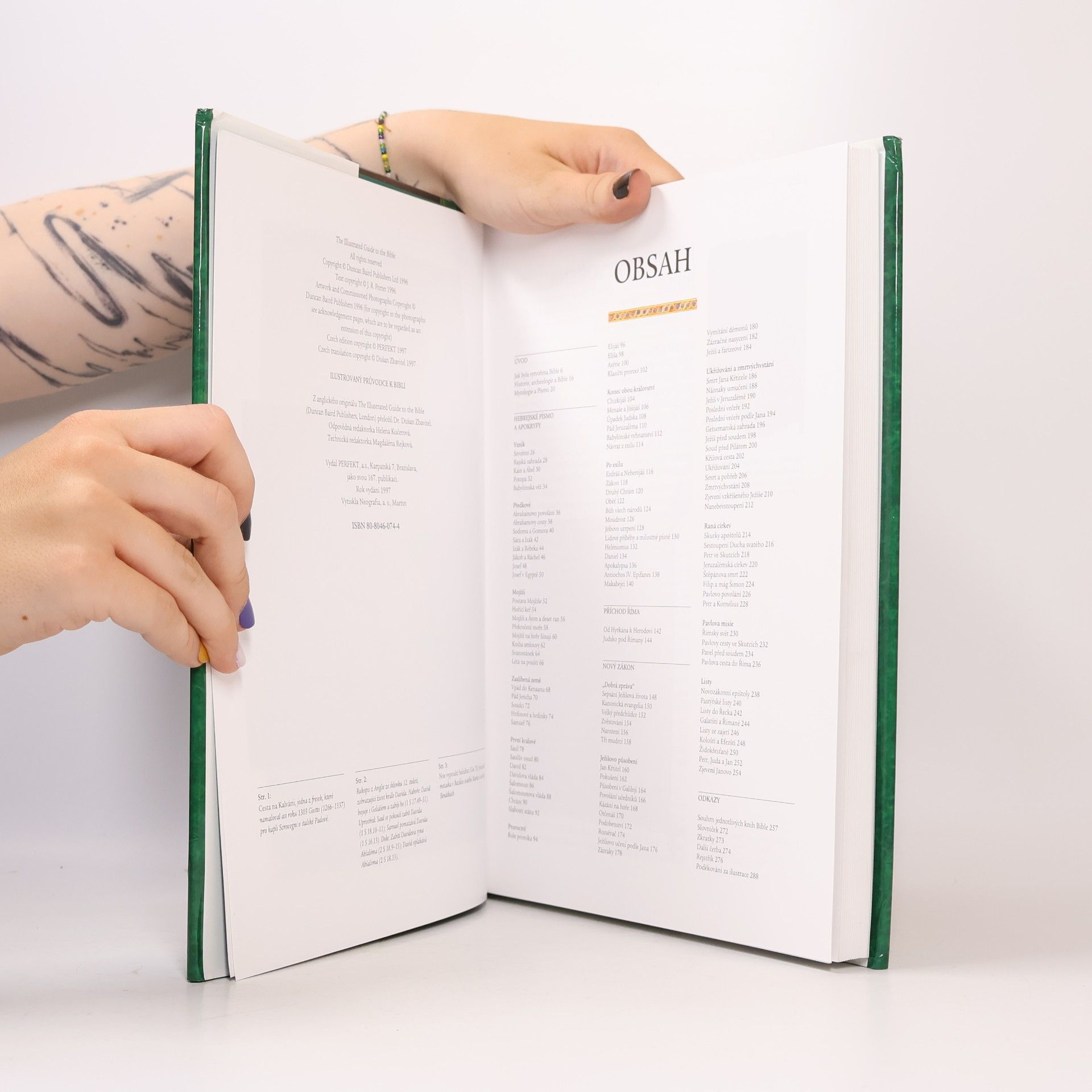J. R. Porter Ilustrovaný průvodce k Bibli