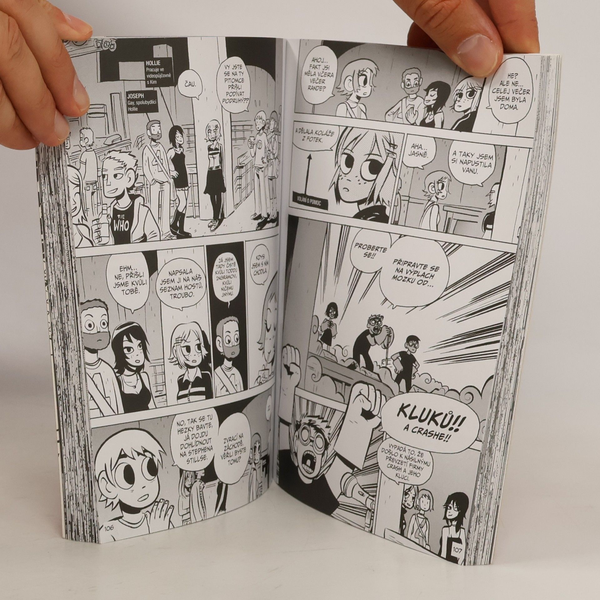 Bryan Lee O’Malley Scott Pilgrim 3. díl : Nekonečný smutek