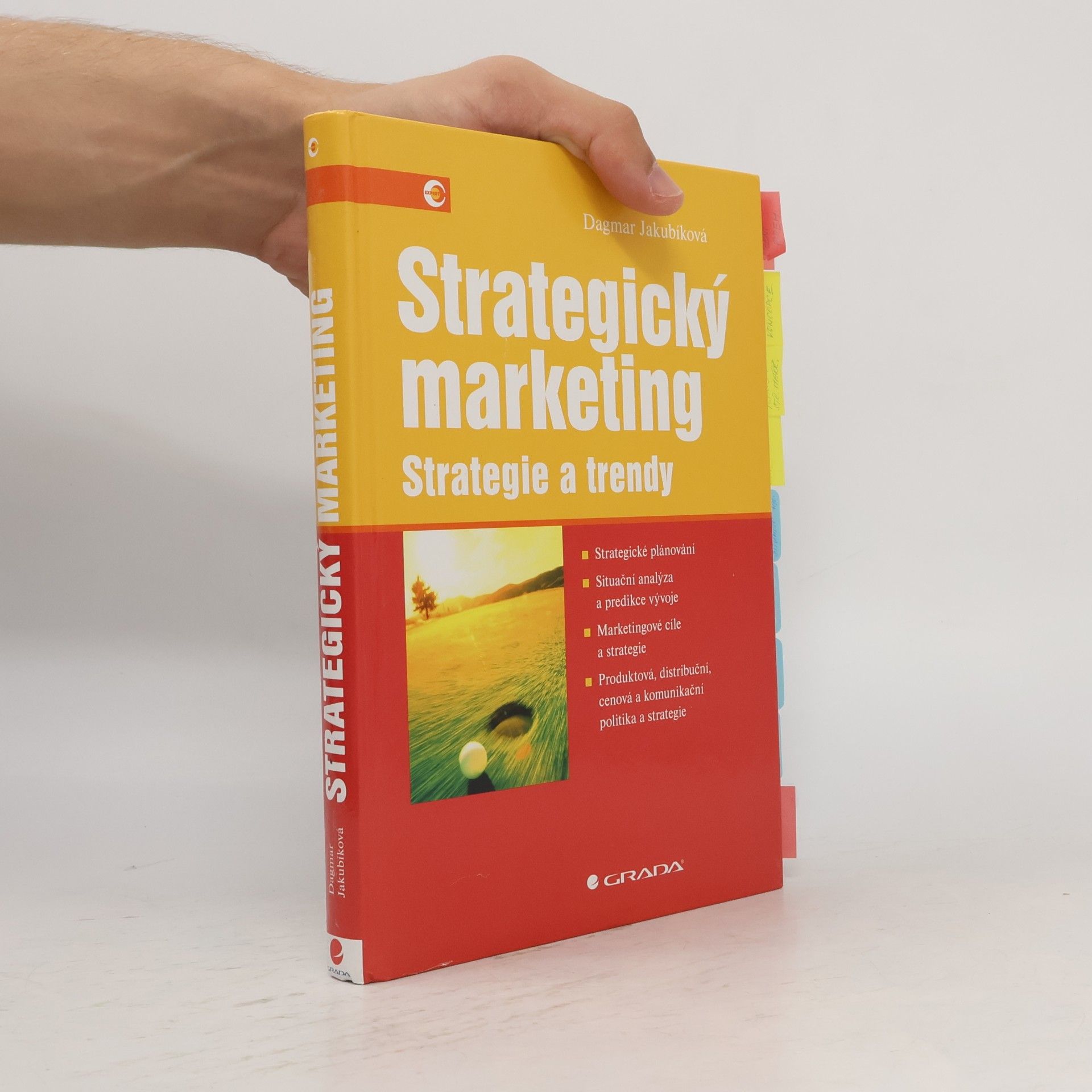 Dagmar Jakubíková Strategický marketing