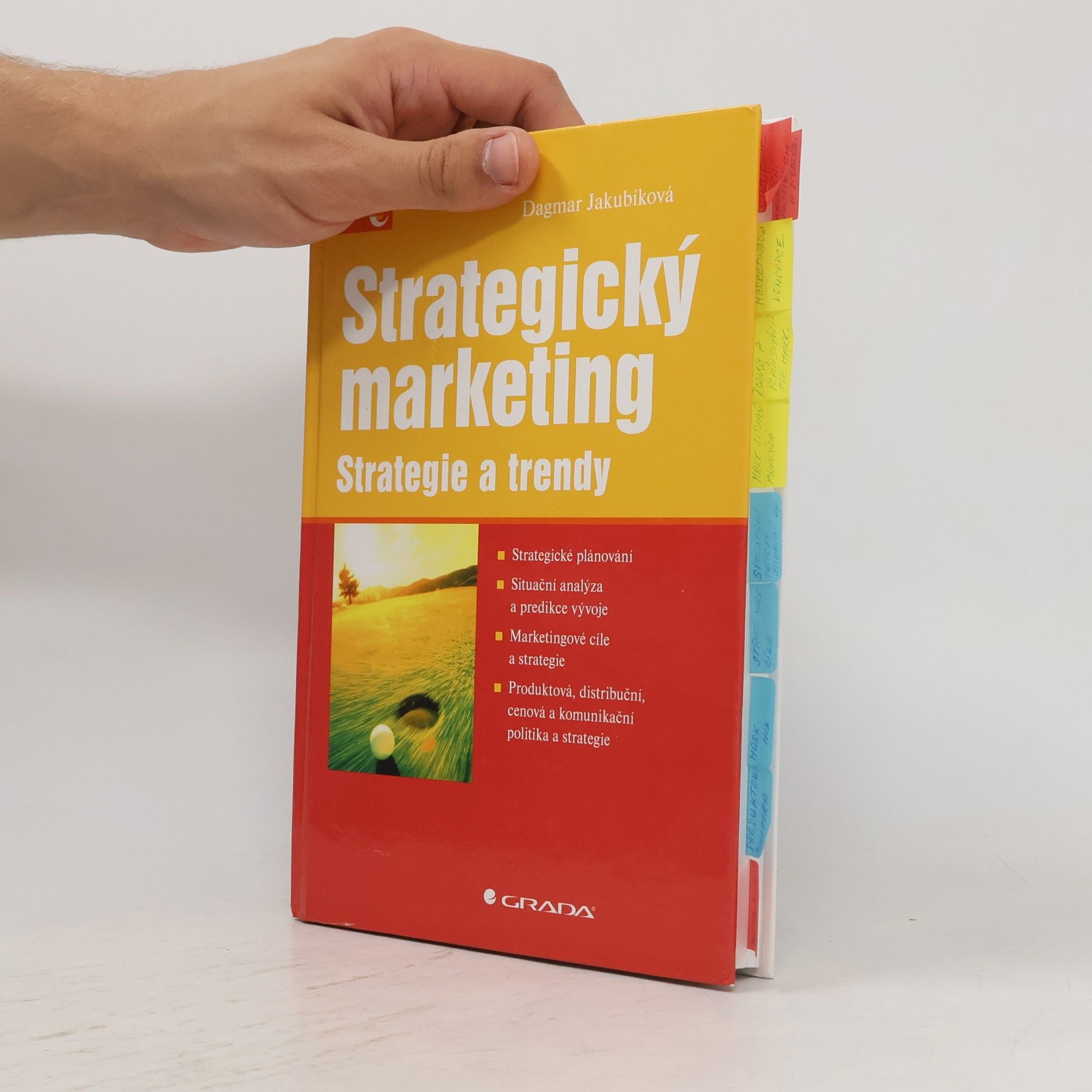 Dagmar Jakubíková Strategický marketing