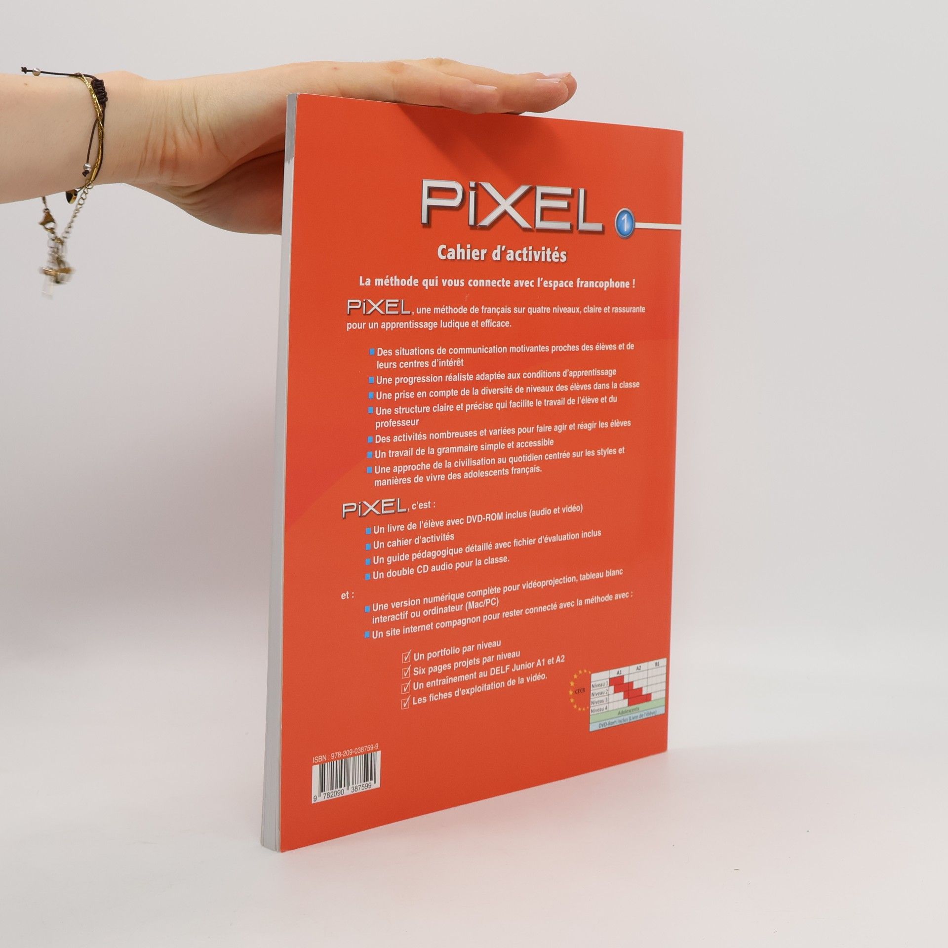 Catherine Favret Pixel Méthode de français. A1 - Cahier d'activités