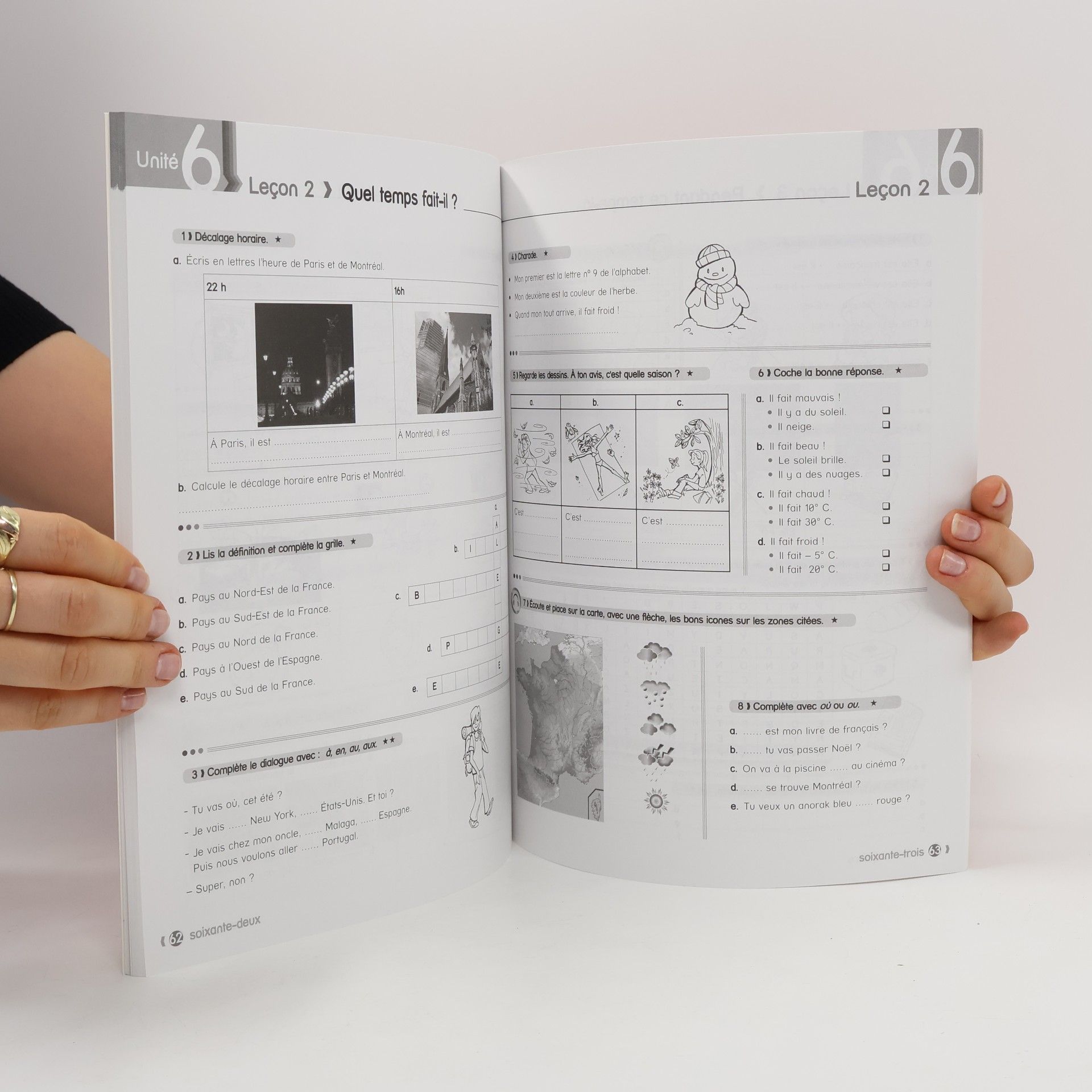 Catherine Favret Pixel Méthode de français. A1 - Cahier d'activités