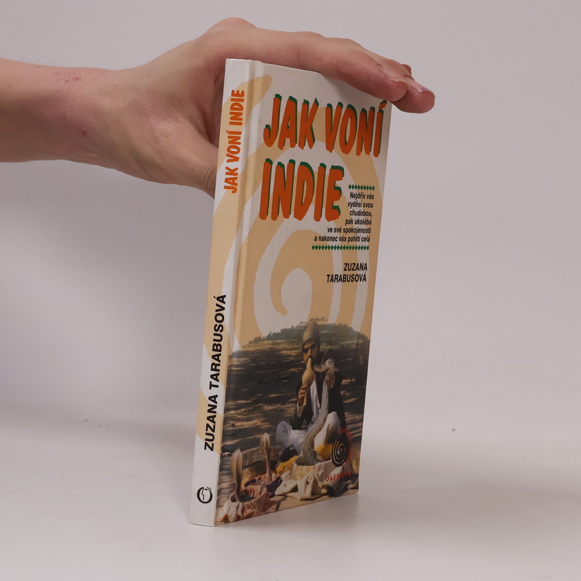 Zuzana Rybářová Jak voní Indie