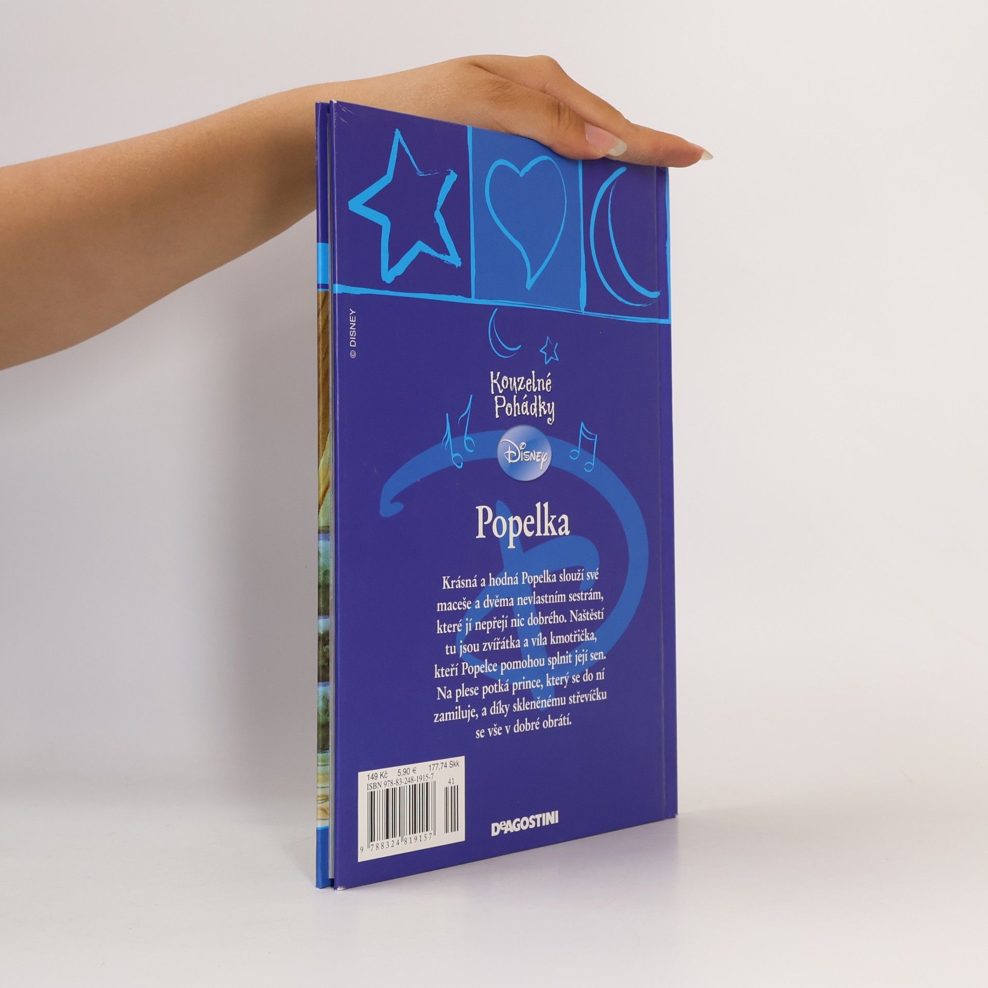 Autorenkollektiv Kouzelné pohádky 4. Popelka