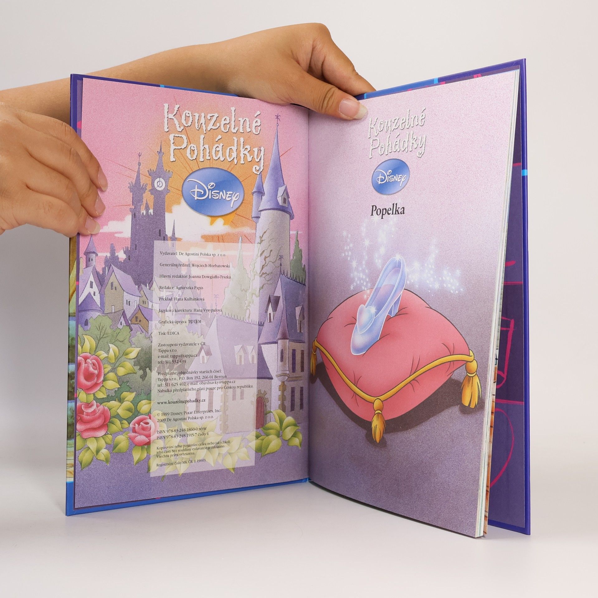Autorenkollektiv Kouzelné pohádky 4. Popelka